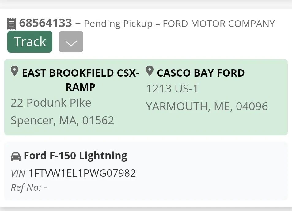 Ford F-150 Lightning ✅ 1/9/2023 Lightning Build Week Group (MY2023) SmartSelect_20230330_174635_Chrom