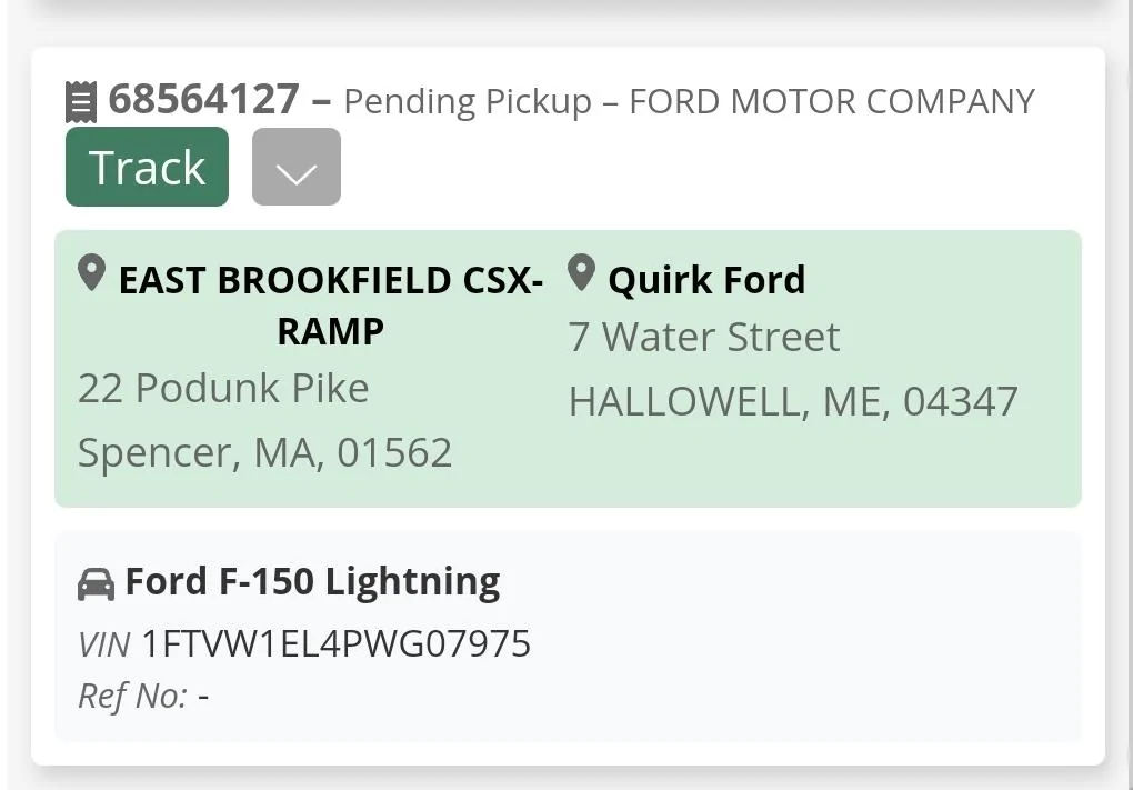 Ford F-150 Lightning ✅ 1/9/2023 Lightning Build Week Group (MY2023) SmartSelect_20230330_174606_Chrom