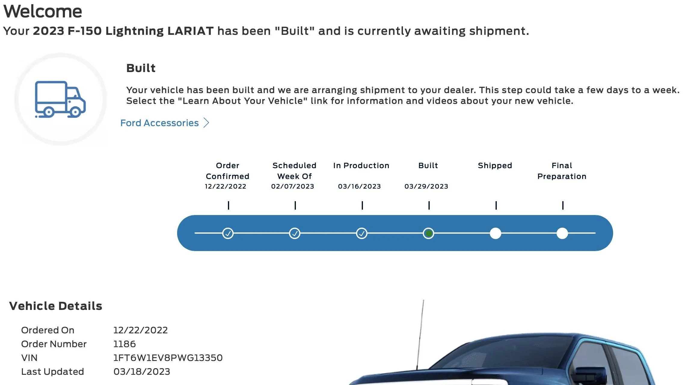 Ford F-150 Lightning ✅ 2/6/2023 [3/13] Lightning Build Week Group (MY2023) f150updat
