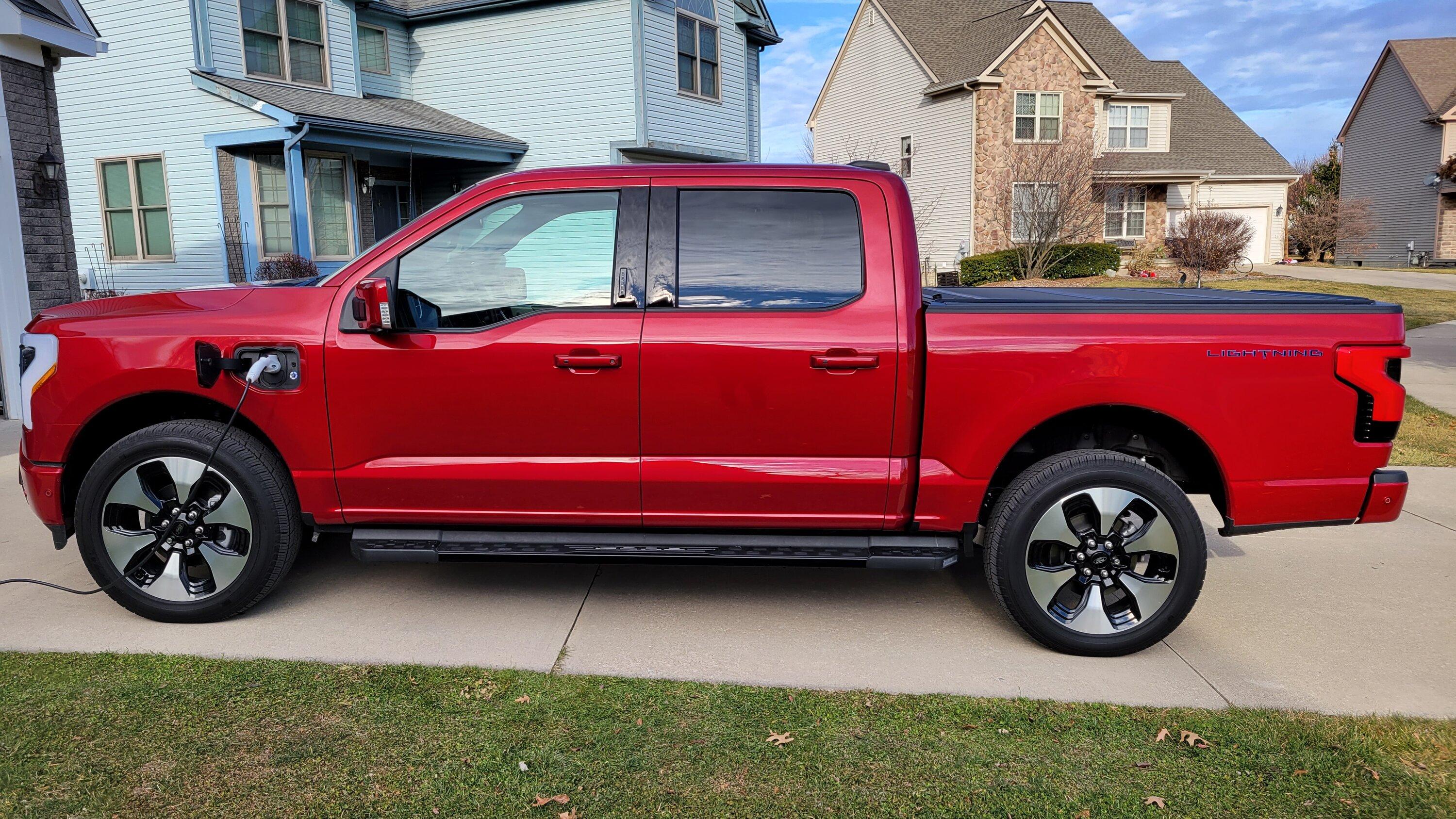 Ford F-150 Lightning Pics of Lightning Trucks Doing Truck Things. Post Yours! 📸 20221214_141031
