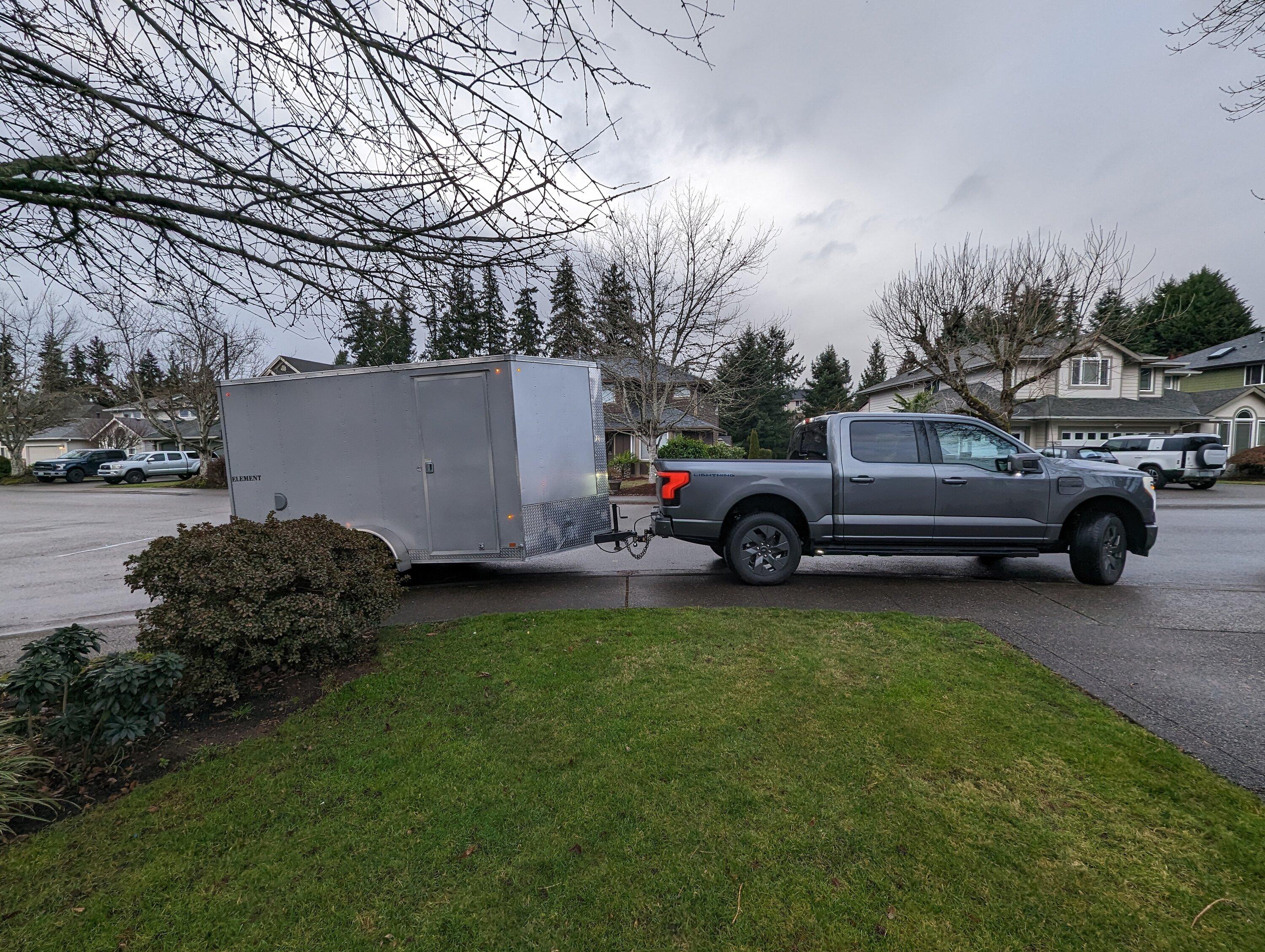 Ford F-150 Lightning Pics of Lightning Trucks Doing Truck Things. Post Yours! 📸 PXL_20230115_170421898