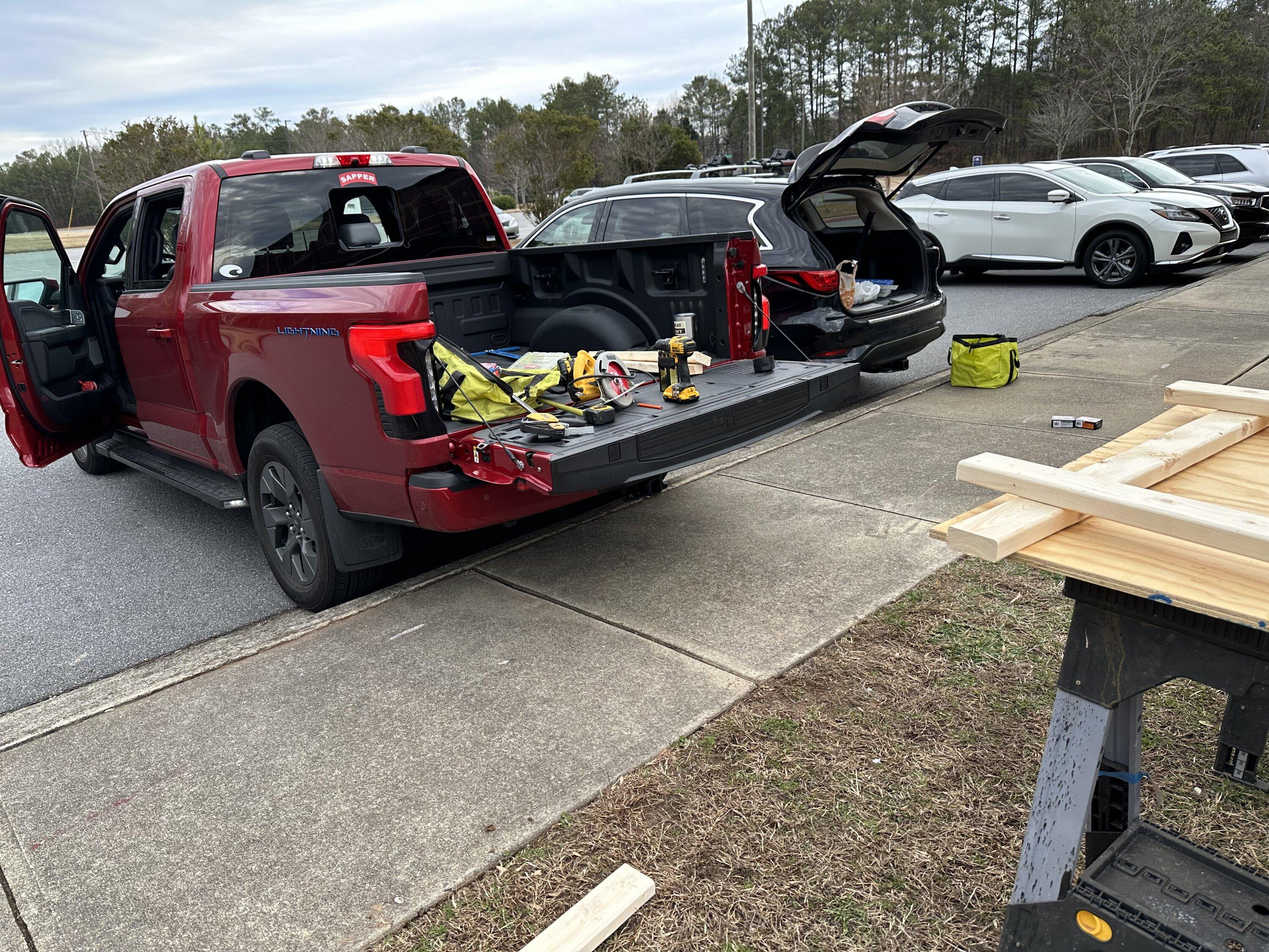 Ford F-150 Lightning Pics of Lightning Trucks Doing Truck Things. Post Yours! 📸 138277DD-87C8-43BF-9648-0505E827DA7E
