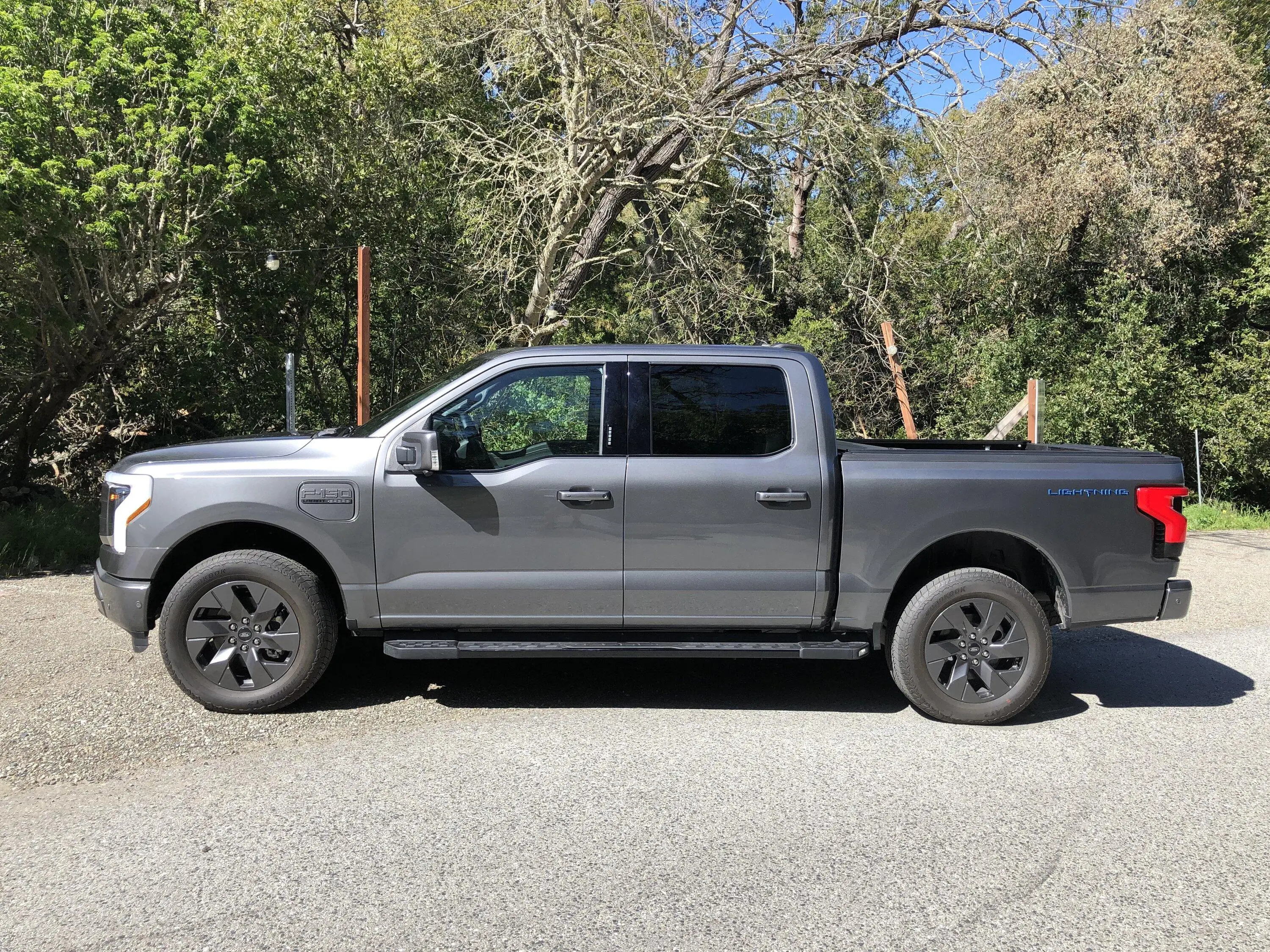 Ford F-150 Lightning 2023 Lightning Lariat Sold IMG_6186