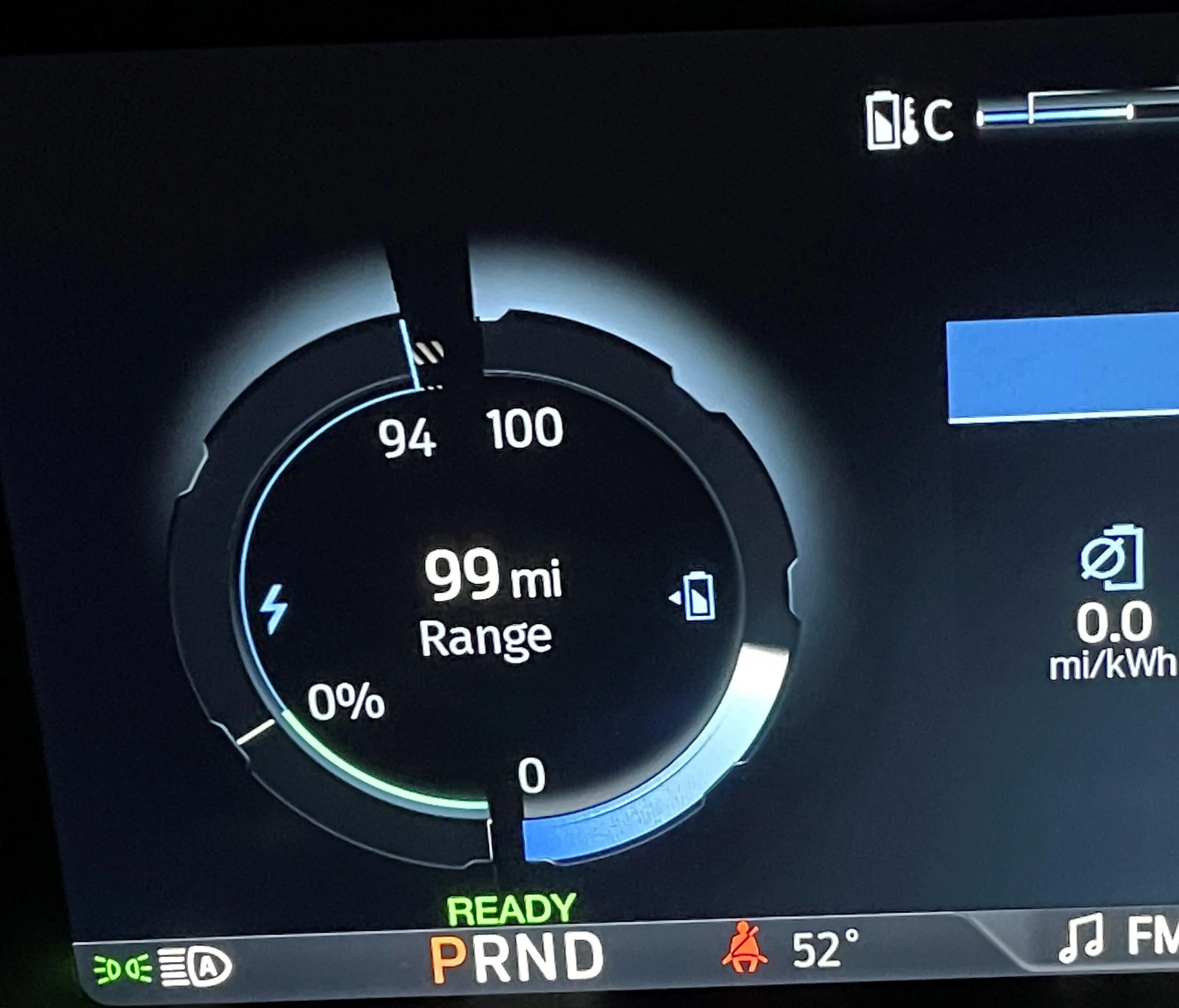 Ford F-150 Lightning Where the heck did my power go? 2022