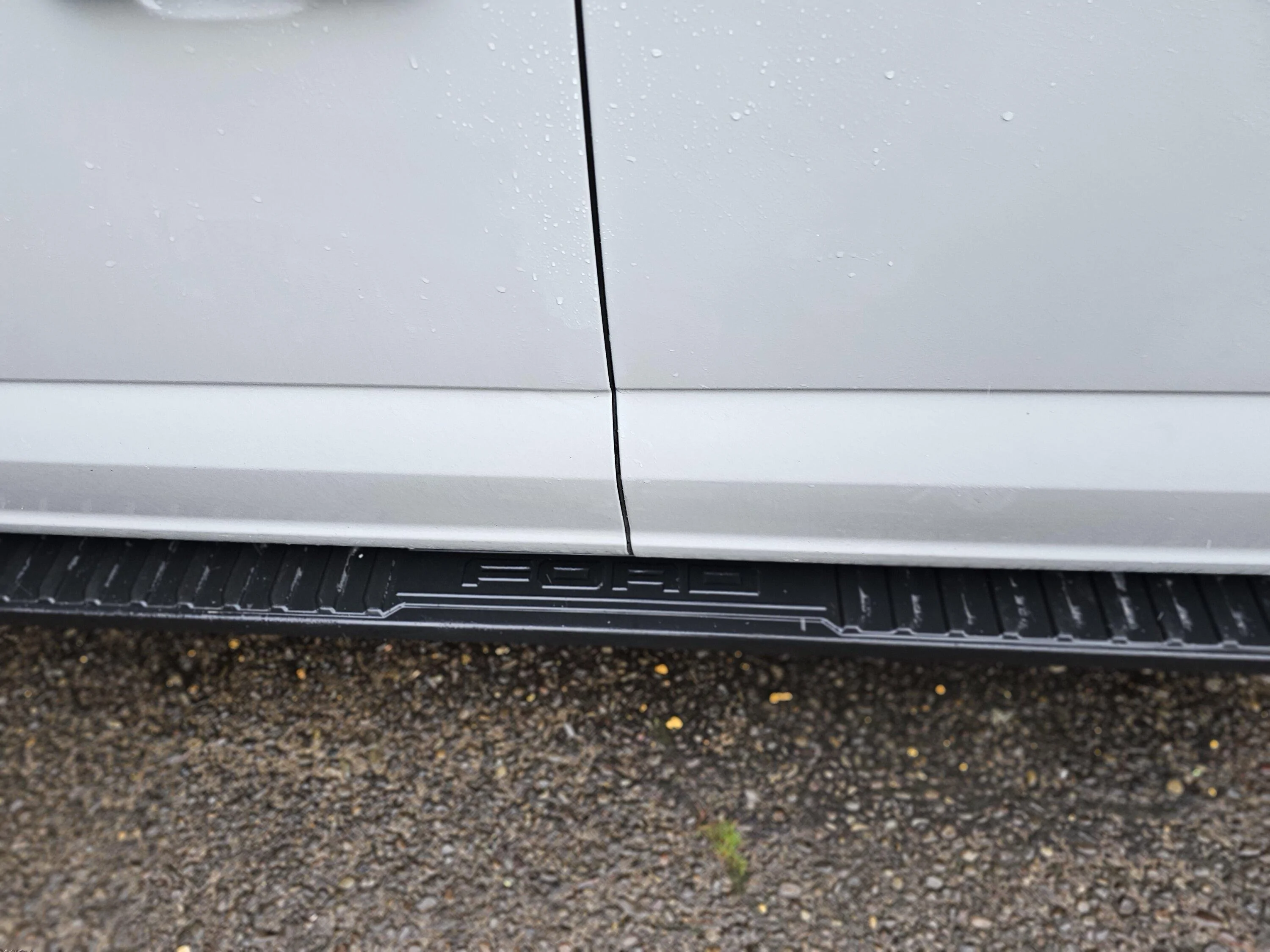 Ford F-150 Lightning Lightning Step Bars, Rails and Running Board options? 20230403_072610