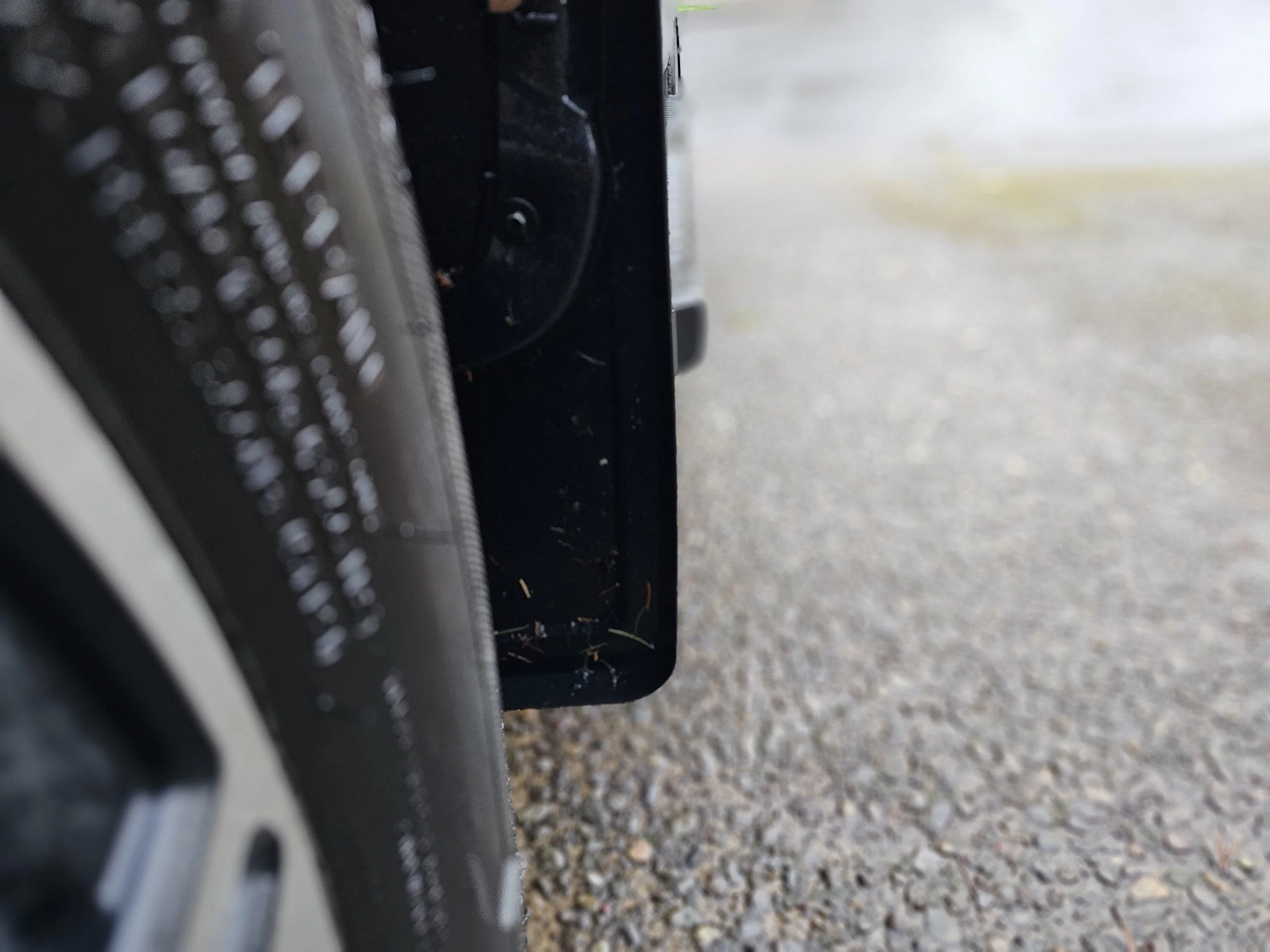 Ford F-150 Lightning Lightning Step Bars, Rails and Running Board options? 20230403_072624