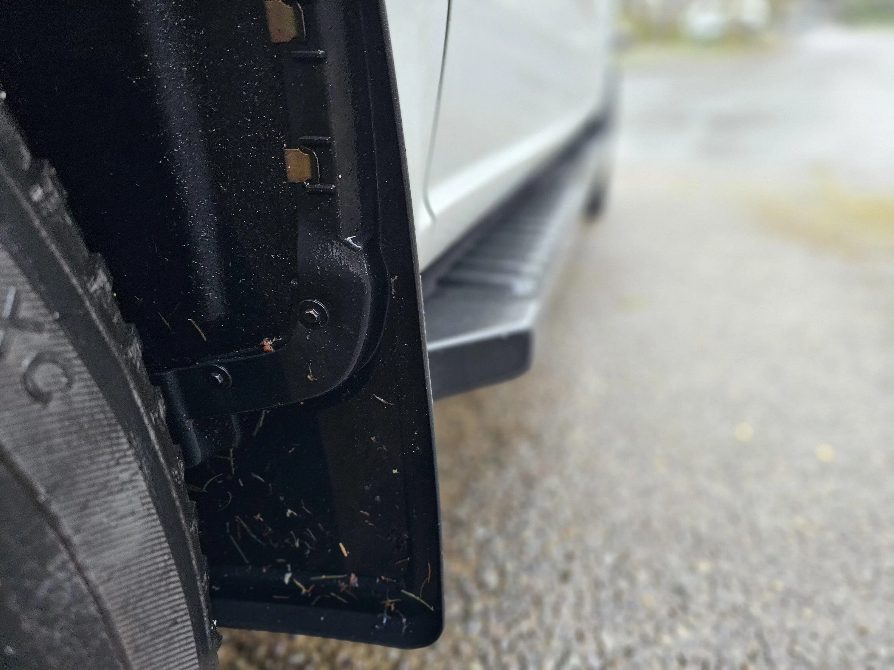 Ford F-150 Lightning Lightning Step Bars, Rails and Running Board options? 20230403_072627