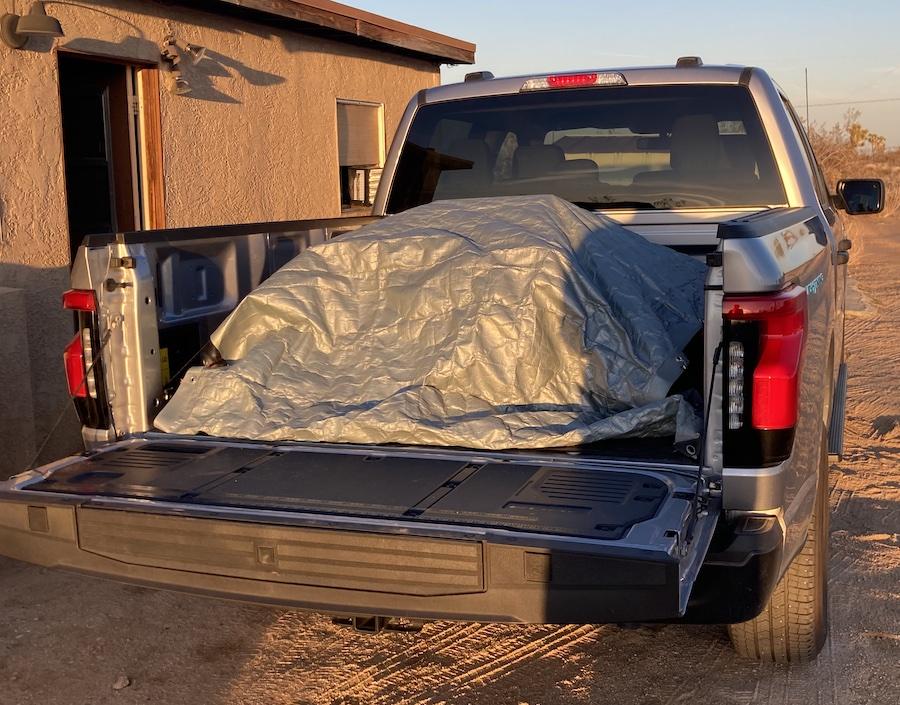 Ford F-150 Lightning Pics of Lightning Trucks Doing Truck Things. Post Yours! 📸 Packed