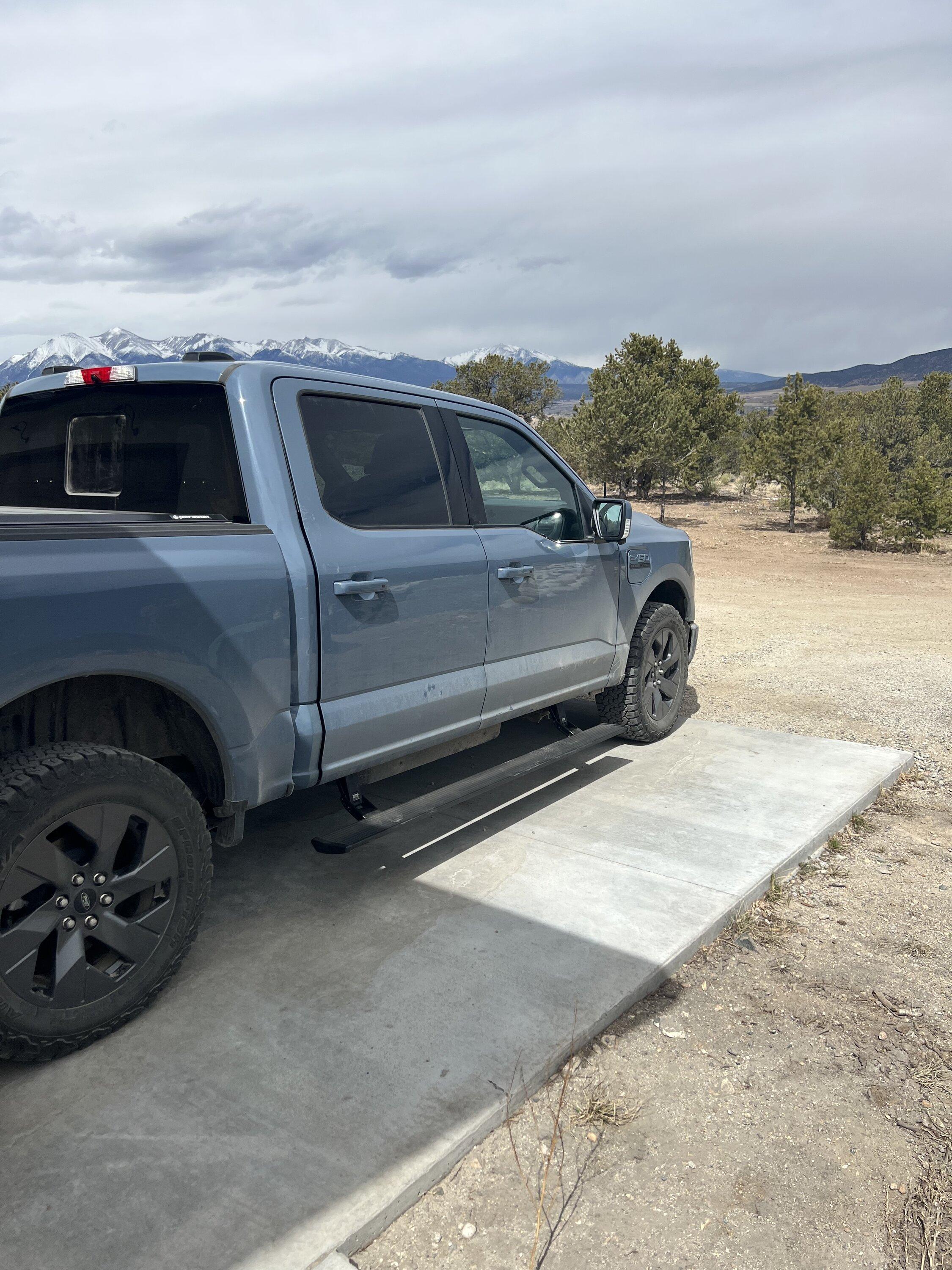 Ford F-150 Lightning AMP Research PowerStep Running Boards For Lightning - Group Buy CC9AC3C7-34D0-4355-8110-C546A2C82A20