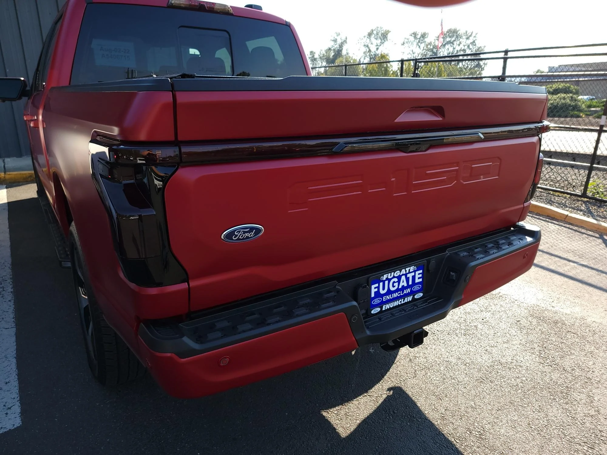 Ford F-150 Lightning Leveling Kit, Tires, Wheels, Smoked Lights and More on my Lightning Platinum 61B733EF-6F81-49FD-B37C-E4B81972DDC1