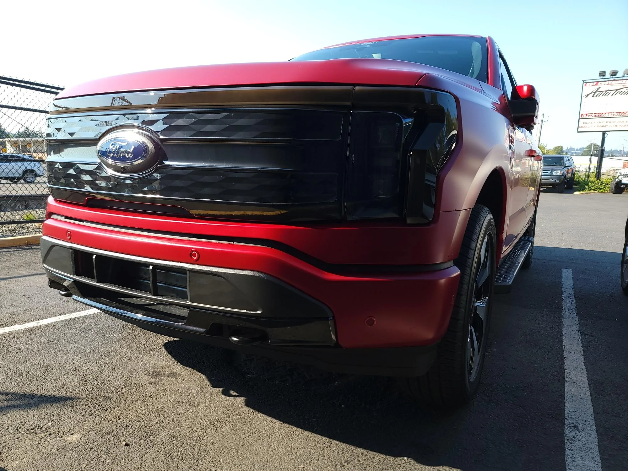 Ford F-150 Lightning Leveling Kit, Tires, Wheels, Smoked Lights and More on my Lightning Platinum 9DED58C5-12BF-408B-BA78-DE7D77DDE4C5