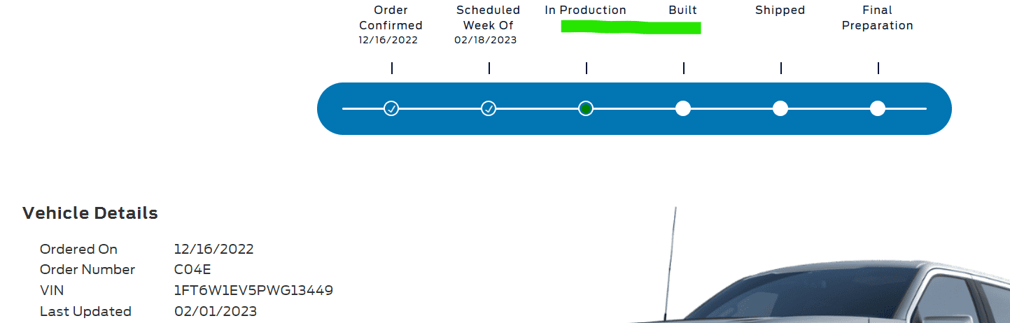 Ford F-150 Lightning Production Week ? 1680659284098