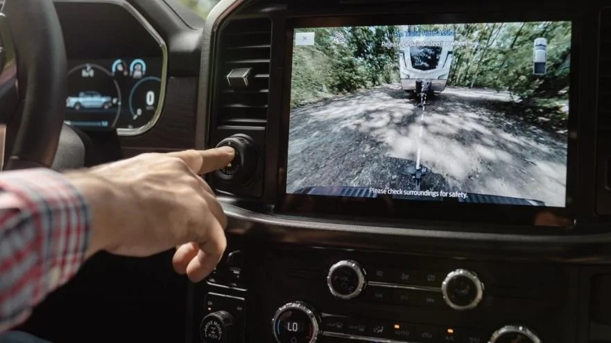 Ford F-150 Lightning How the Lightning's Pro Trailer Hitch Assist Uses Artificial Intelligence in Hitching a Trailer 1680655965996-jpg