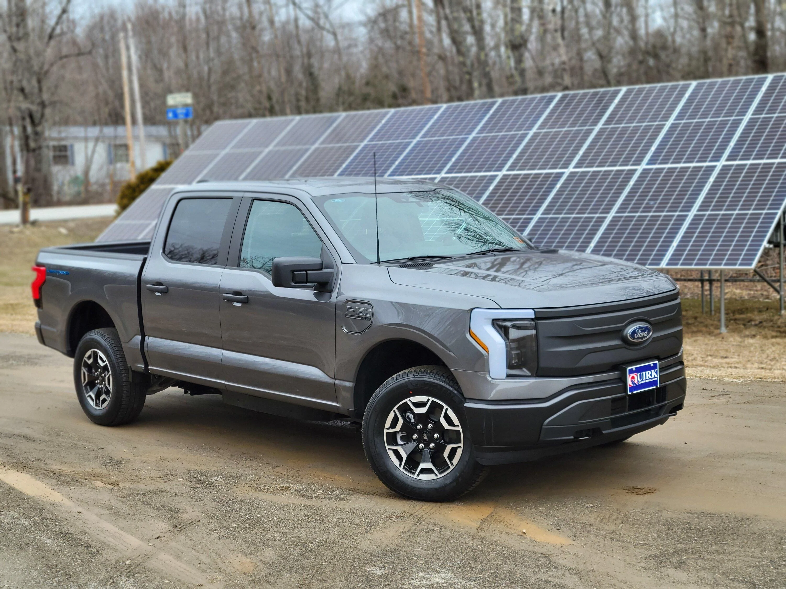 Ford F-150 Lightning ✅ 1/9/2023 Lightning Build Week Group (MY2023) 20230405_150301