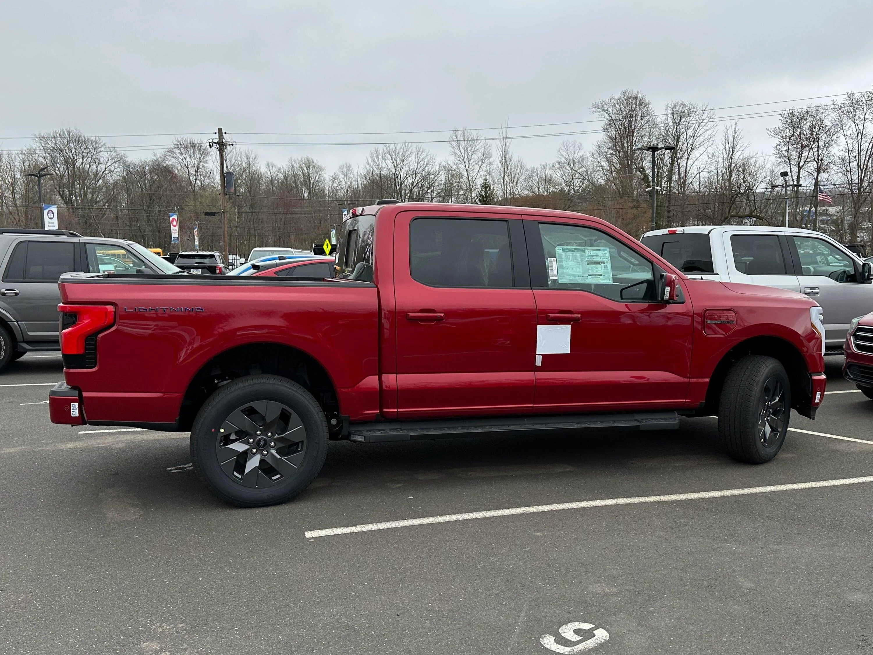 Ford F-150 Lightning Anyone take delivery since production was restarted? IMG_1316