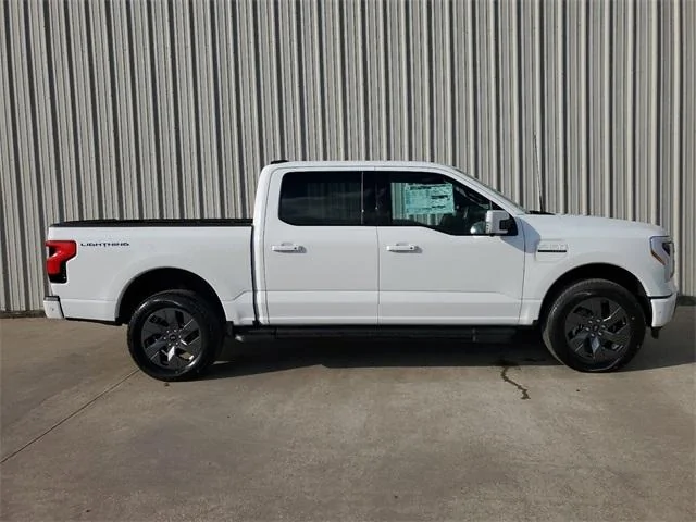Ford F-150 Lightning 23 Extended range Lariat available at MSRP in Houston, Texas Lightning pic(1)