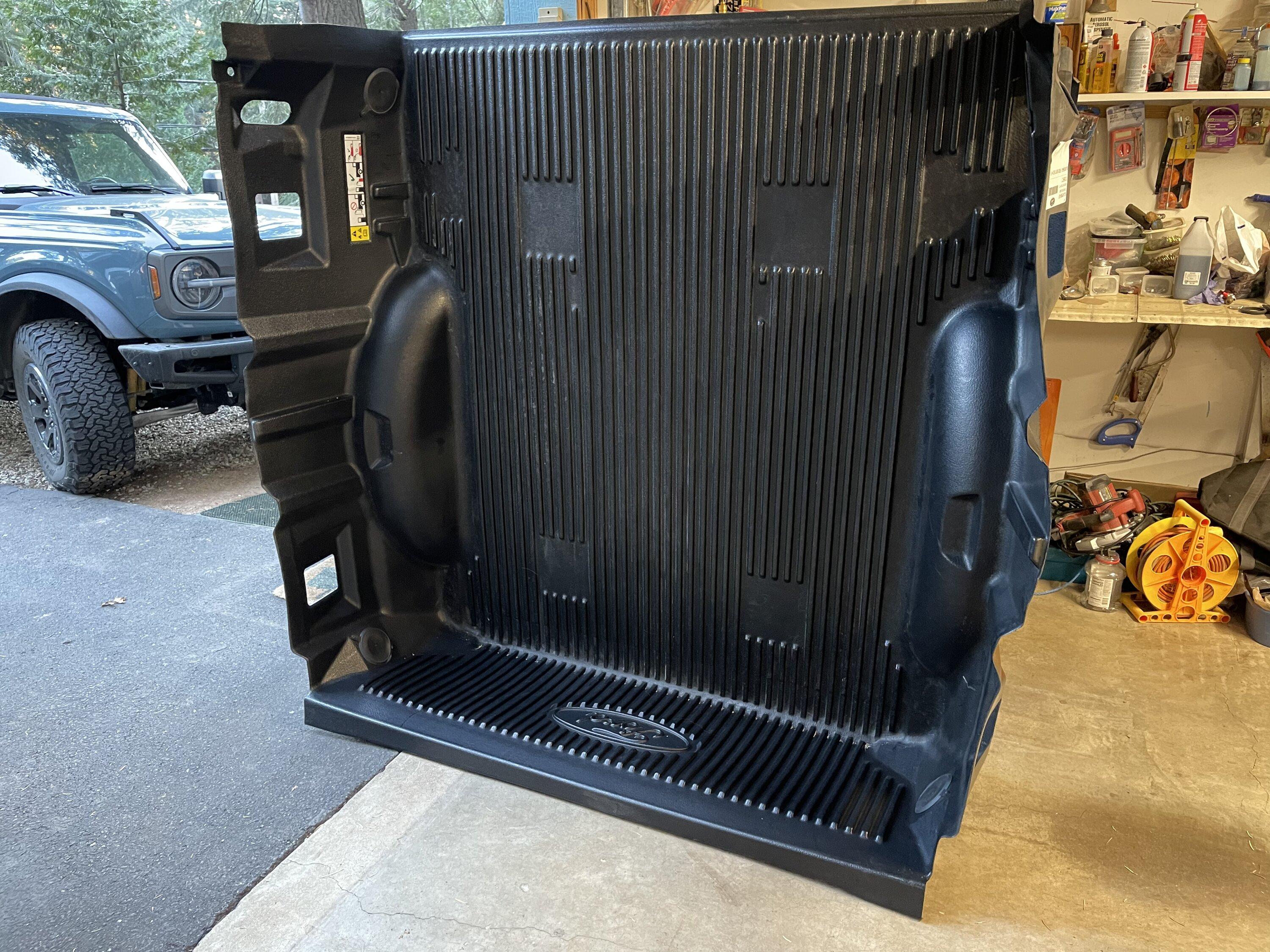 Ford F-150 Lightning Plastic Bed Liner for sale DD41D665-19D6-4A98-9676-5A2B2DEBCA2D