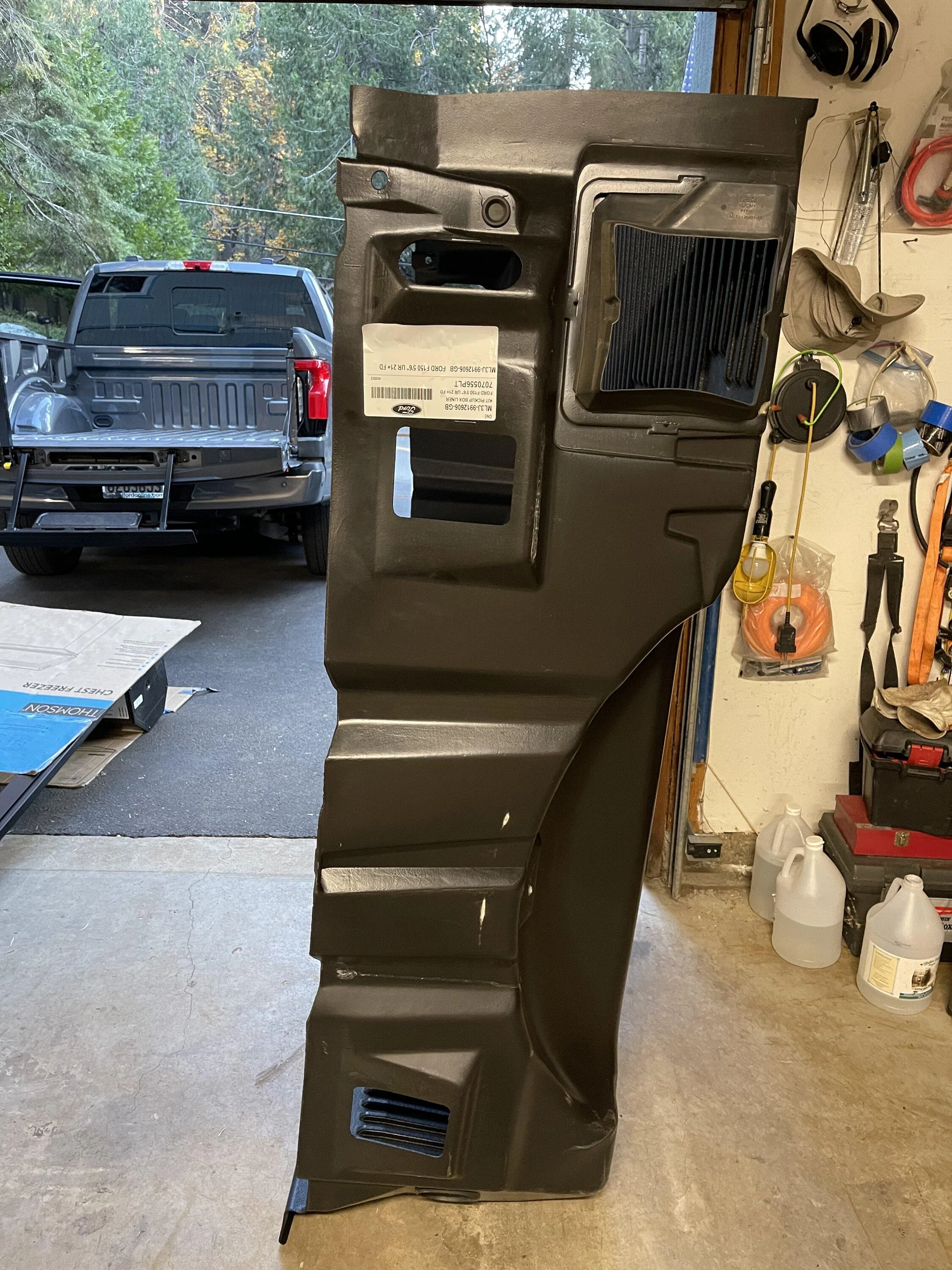 Ford F-150 Lightning Plastic Bed Liner for sale 6C5BF7A4-5109-406F-BFF8-BA98DE610FB0