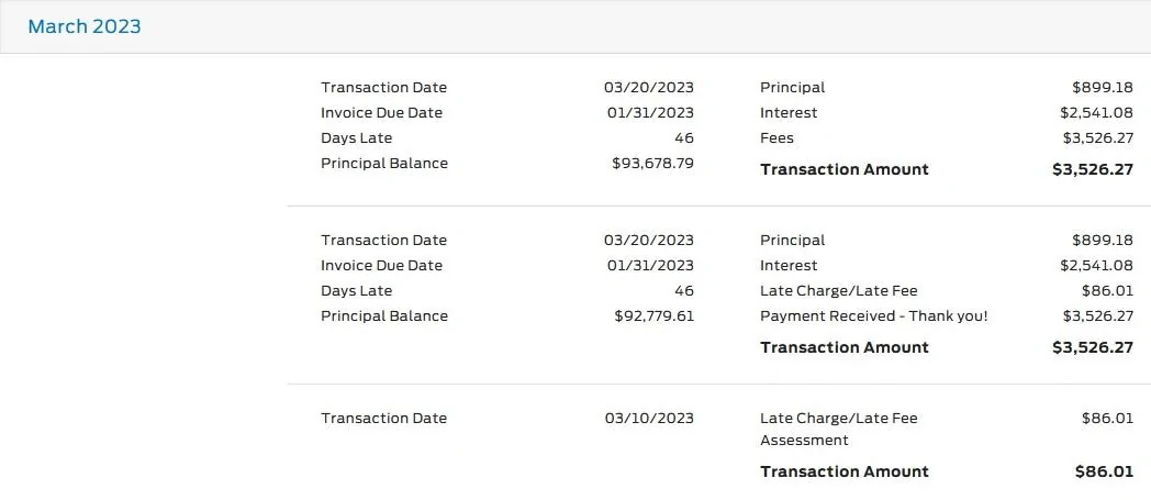 Ford F-150 Lightning Scary 'Self Repo' symptoms day before actual REPO! (w/o any notice of default, even) march2023