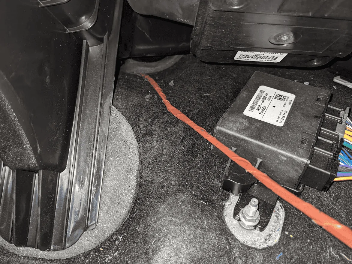 Ford F-150 Lightning DIY: Installing ACC (Adaptive Cruise Control) and LKA (Lane Keep Alert) to 2022 F-150 Lightning XLT 1681142008301