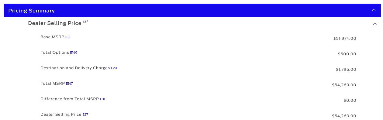 Ford F-150 Lightning Do I get My22 Pricing for a Pro? Screenshot 2023-04-11 at 2.07.57 PM