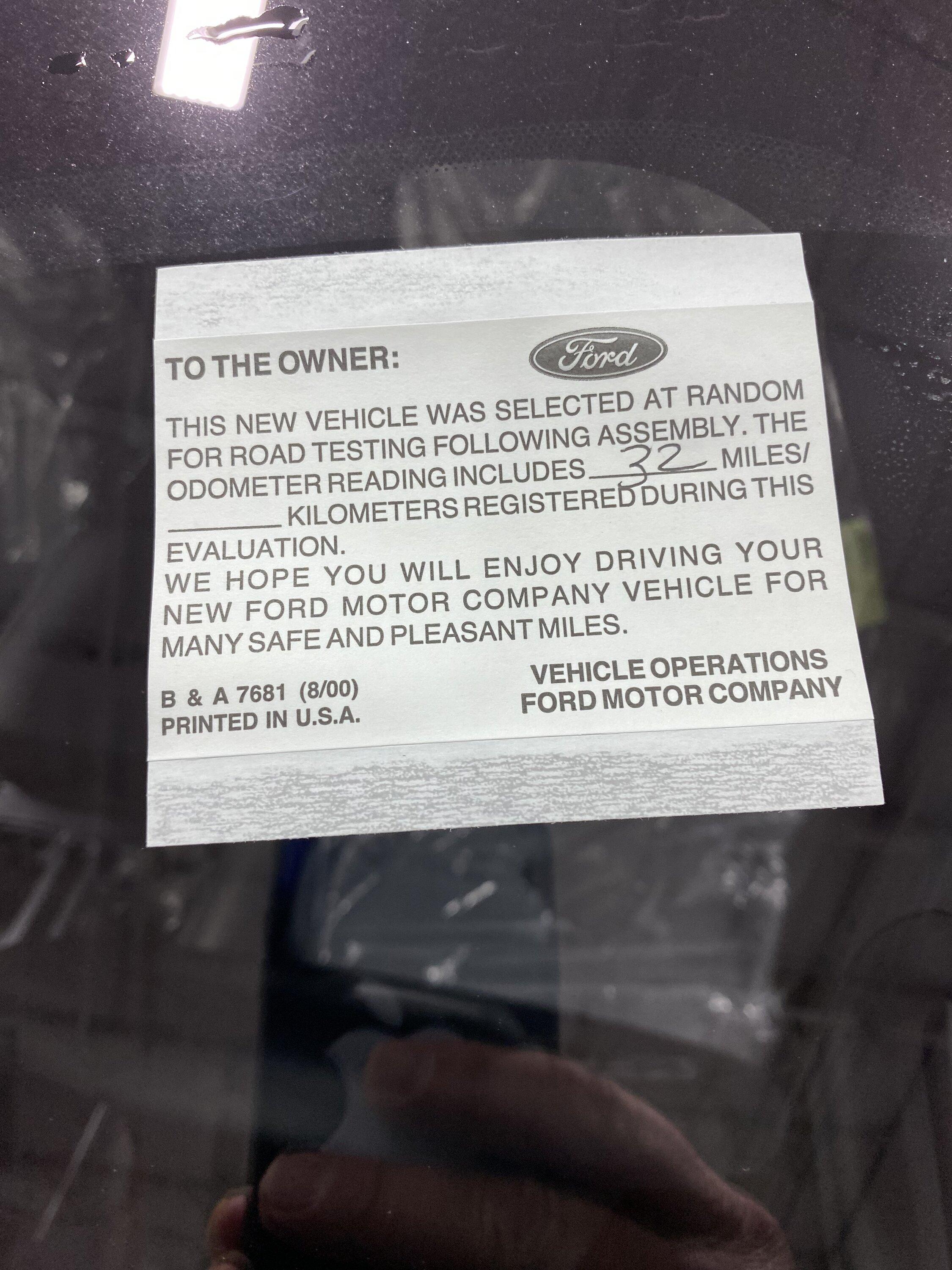 Ford F-150 Lightning Order still shows in Transit - yet it's on the Dealer Lot, and they are allowing waitlist customers to test drive.... IMG_1339