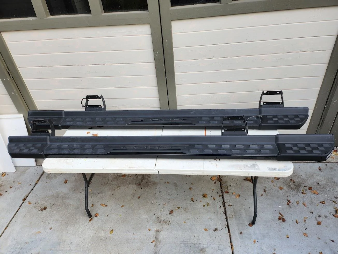 Ford F-150 Lightning OEM Lightning Running Boards 20230411_181937