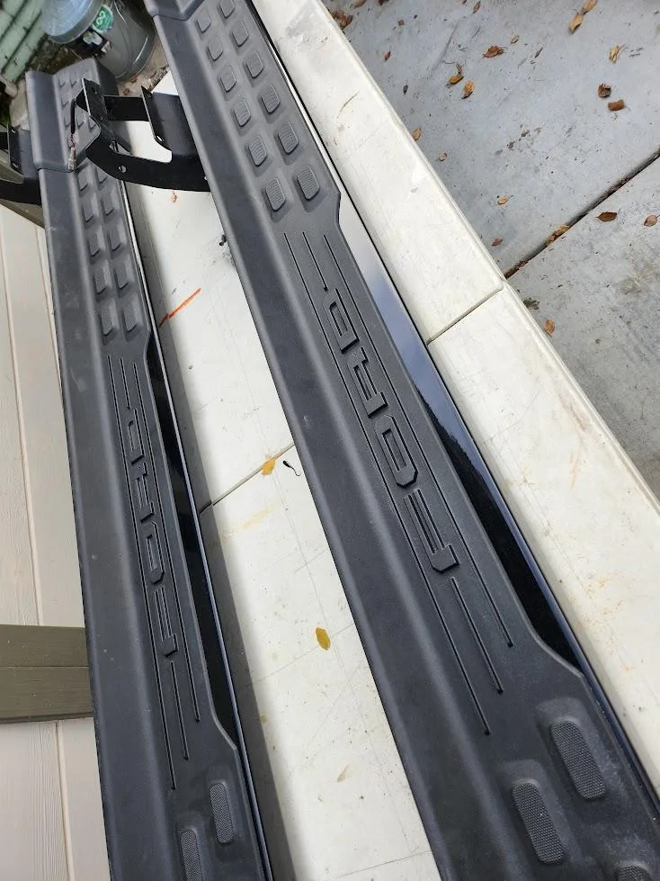 Ford F-150 Lightning OEM Lightning Running Boards 20230411_181949