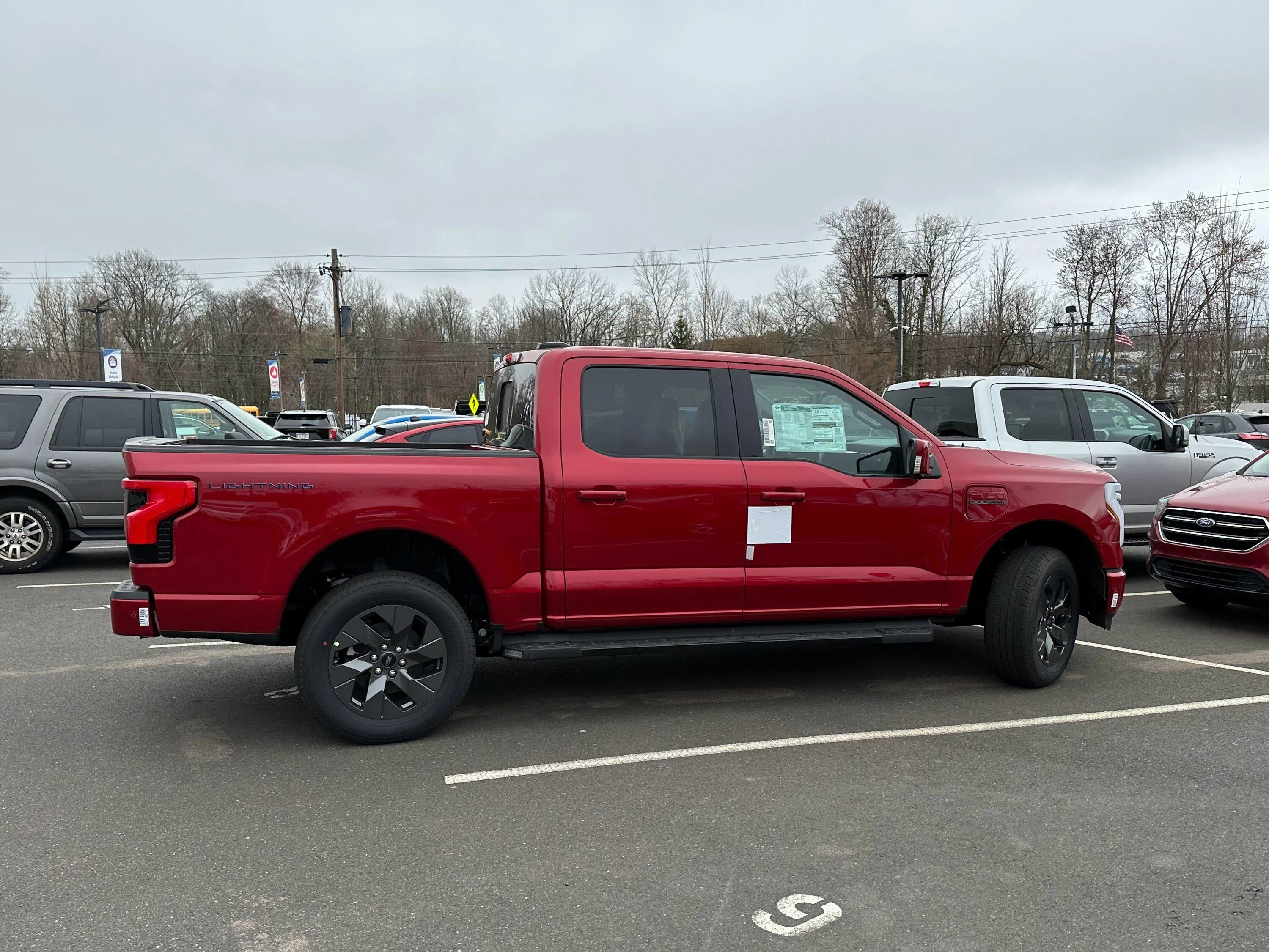 Ford F-150 Lightning Order still shows in Transit - yet it's on the Dealer Lot, and they are allowing waitlist customers to test drive.... IMG_1316