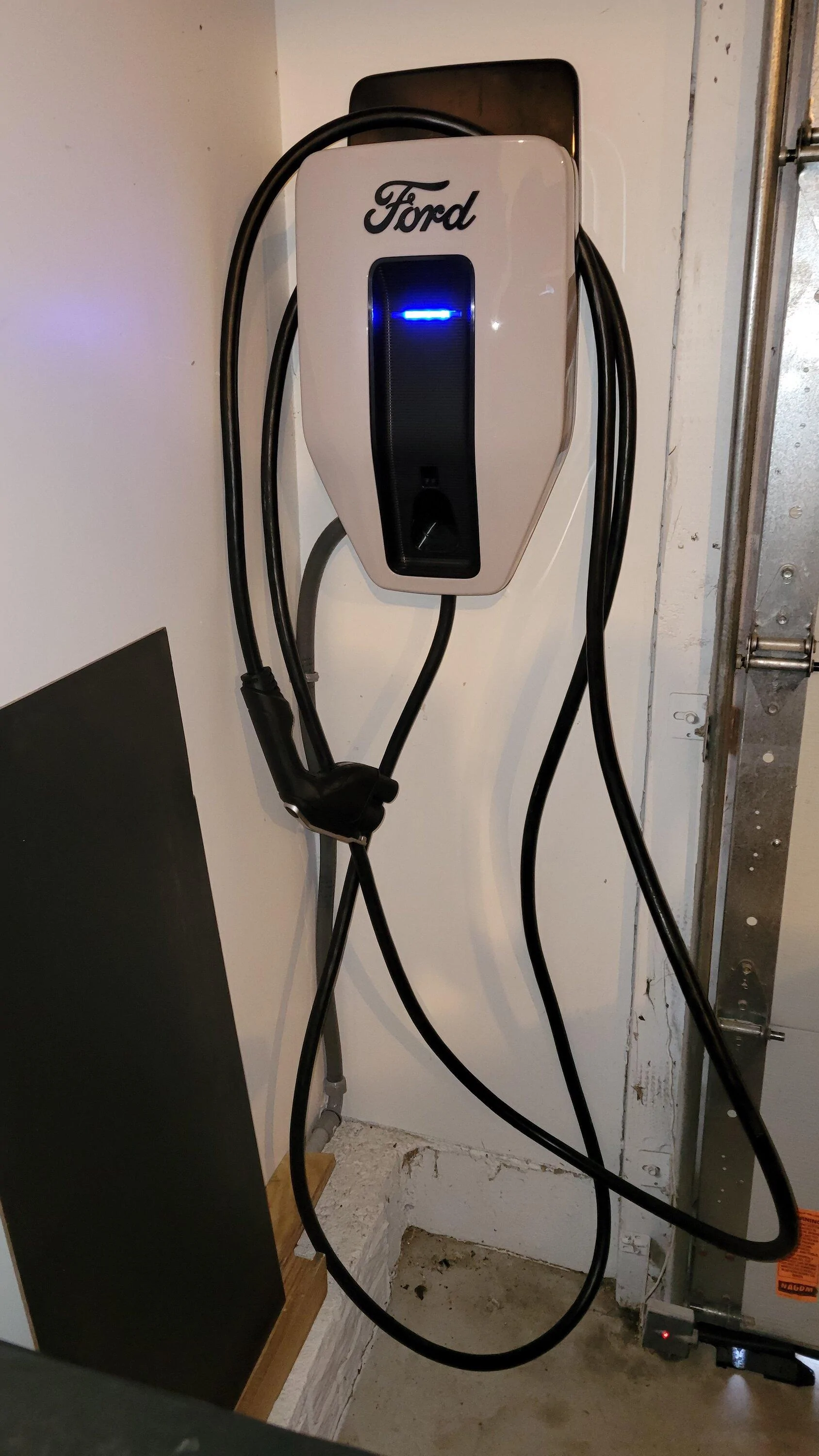Ford F-150 Lightning Show me your Ford Charge Station Pro installs 20230125_150902