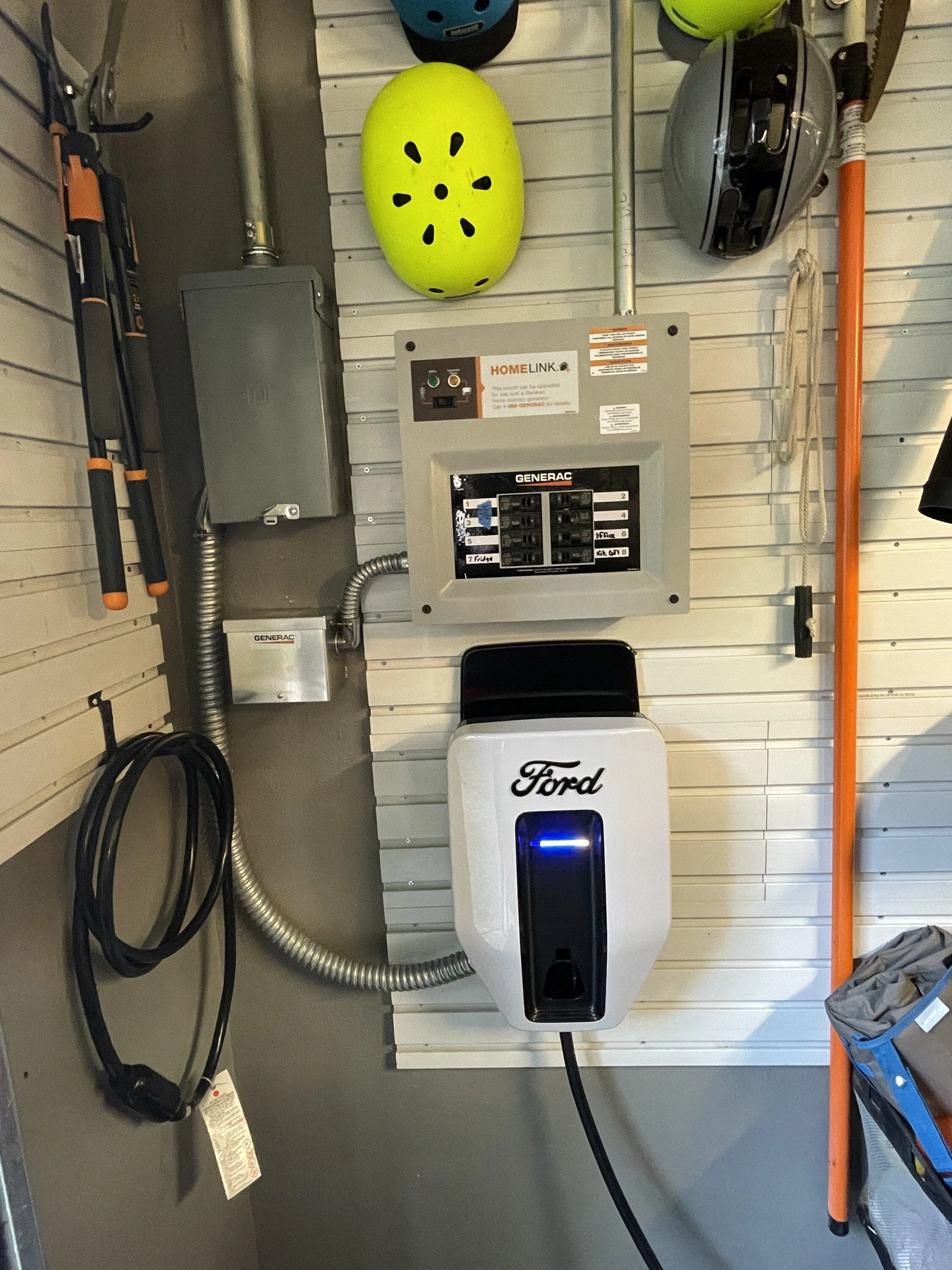 Ford F-150 Lightning Show me your Ford Charge Station Pro installs F9F878DF-49C6-4A8E-87CC-26F2A4C907F2