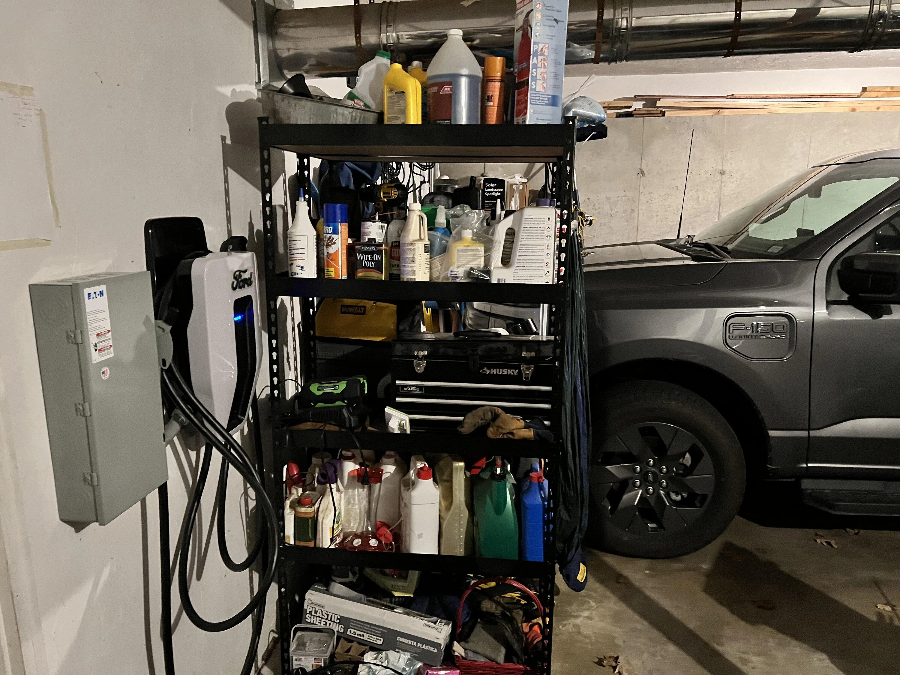 Ford F-150 Lightning Show me your Ford Charge Station Pro installs 724A71F1-218C-467C-82F7-17E6215AB8A8