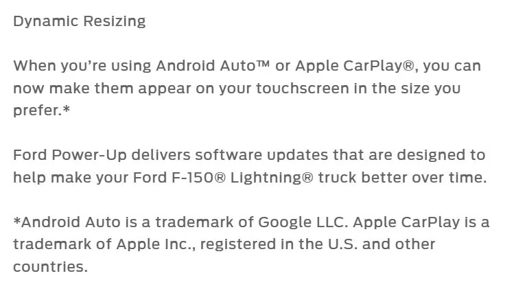 Ford F-150 Lightning Ford Power-Up 4.2.2.2 UI updates Capture3