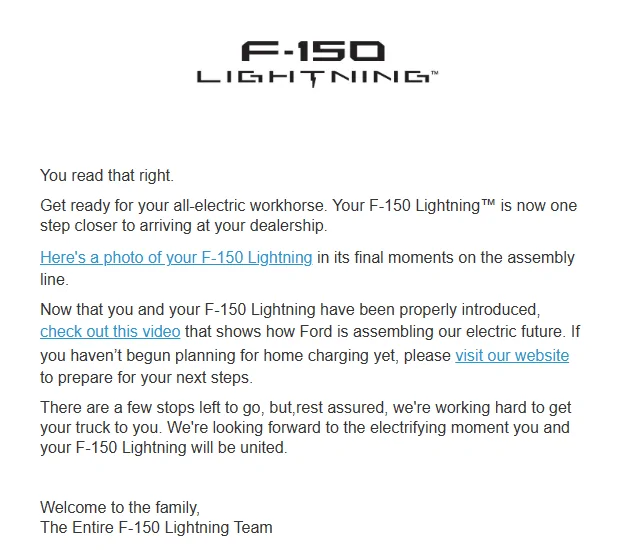 Ford F-150 Lightning Ford Marketing continues to amaze... 1681493864897