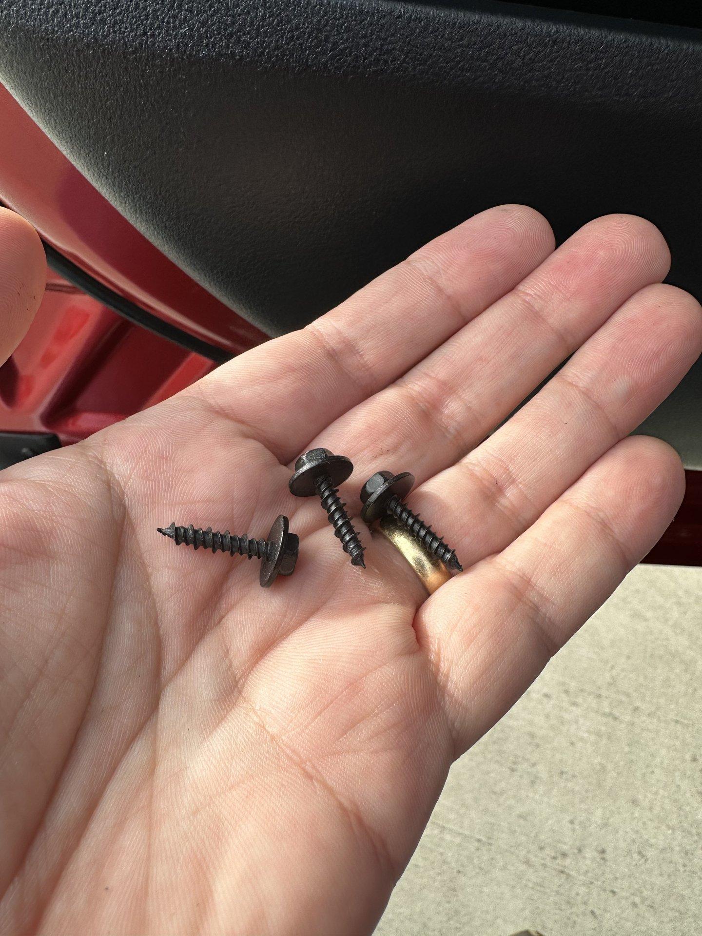 Ford F-150 Lightning Sounds Good Stereo Behind the Seat kit installation 11-other-screws-