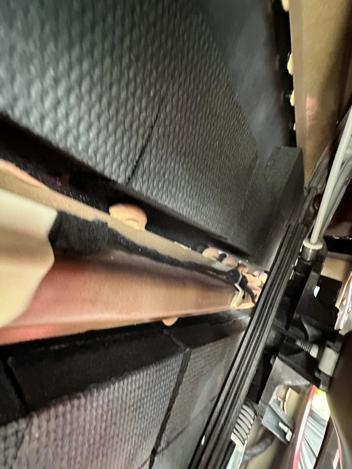 Ford F-150 Lightning Sounds Good Stereo Behind the Seat kit installation 25-sound-blocks-jpg