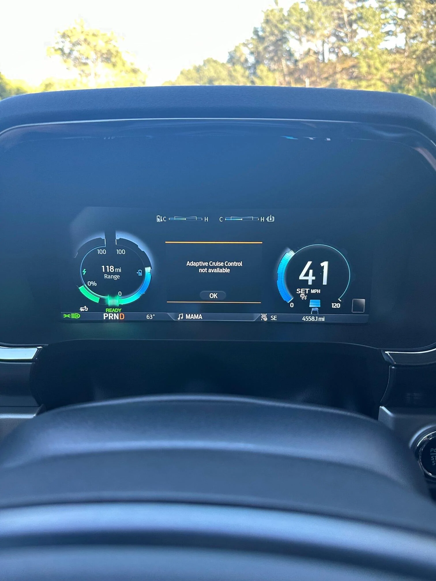 Ford F-150 Lightning DIY: Installing ACC (Adaptive Cruise Control) and LKA (Lane Keep Alert) to 2022 F-150 Lightning XLT IMG_8505