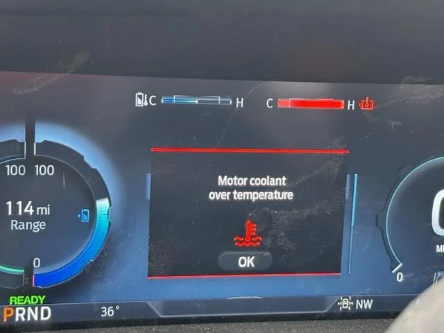 Ford F-150 Lightning Problems at 9469 miles on 2023 XLT IMG_1477