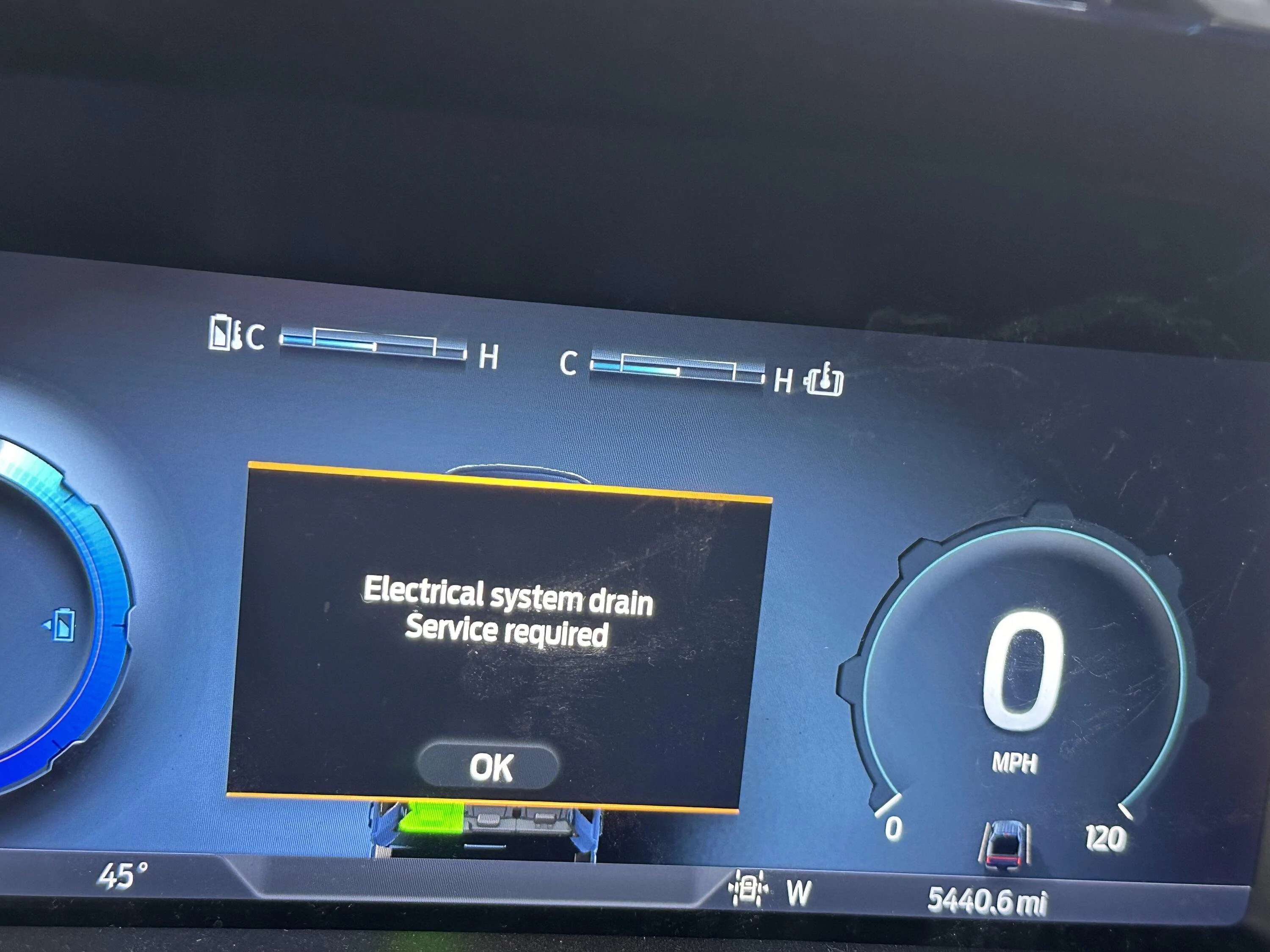 Ford F-150 Lightning Problems at 9469 miles on 2023 XLT IMG_1343