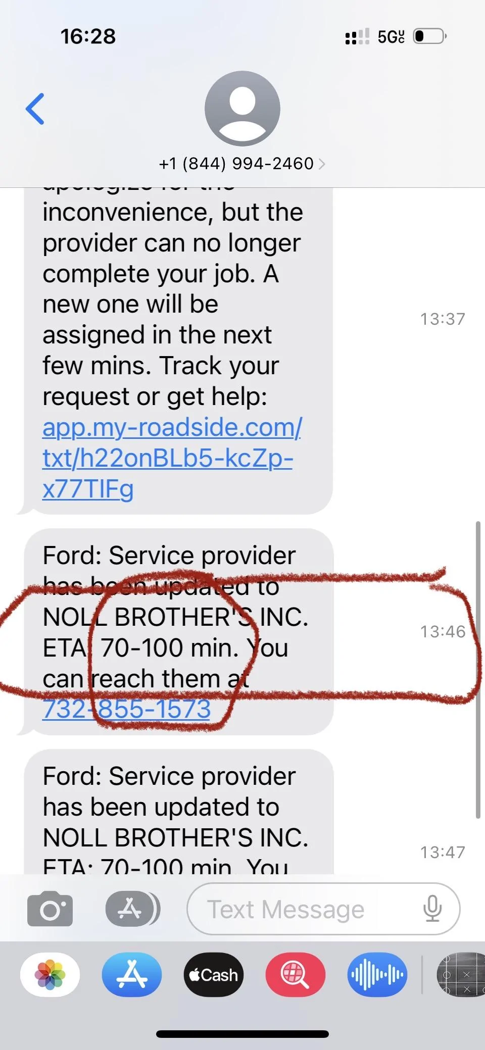 Ford F-150 Lightning Problems at 9469 miles on 2023 XLT IMG_1485