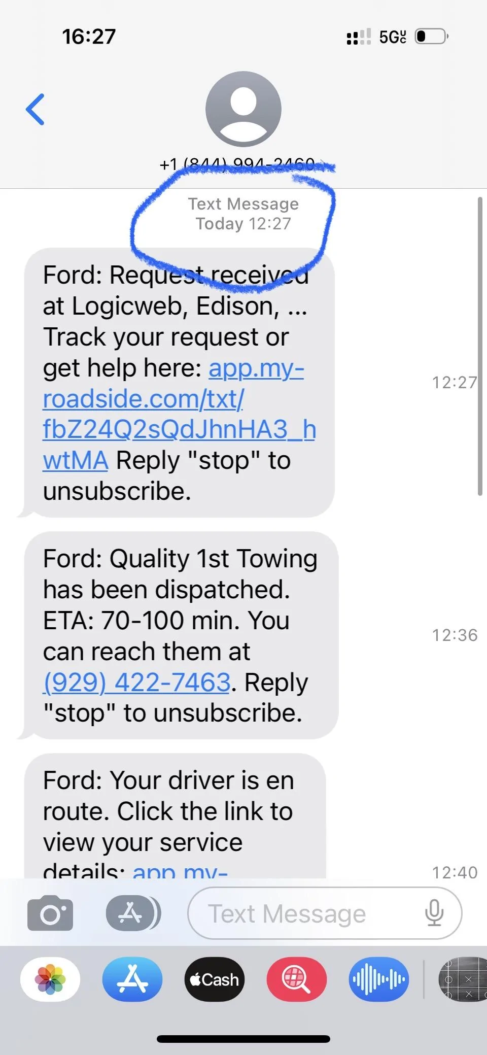 Ford F-150 Lightning Problems at 9469 miles on 2023 XLT IMG_1482