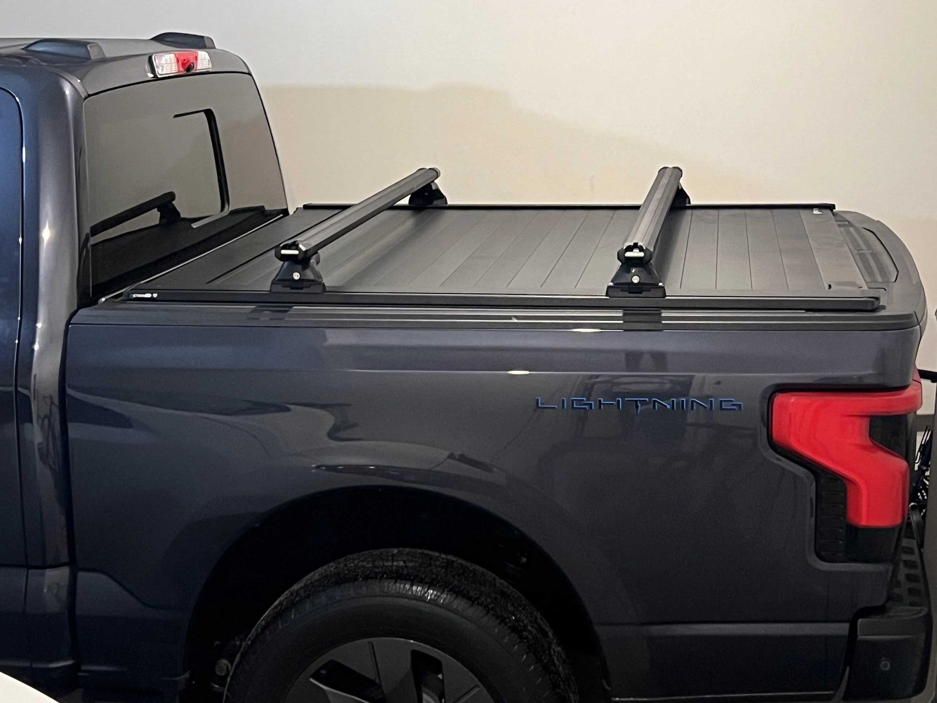 Ford F-150 Lightning Realtruck's Retrax Retractable Tonneau Covers Spotlight! IMG_3657