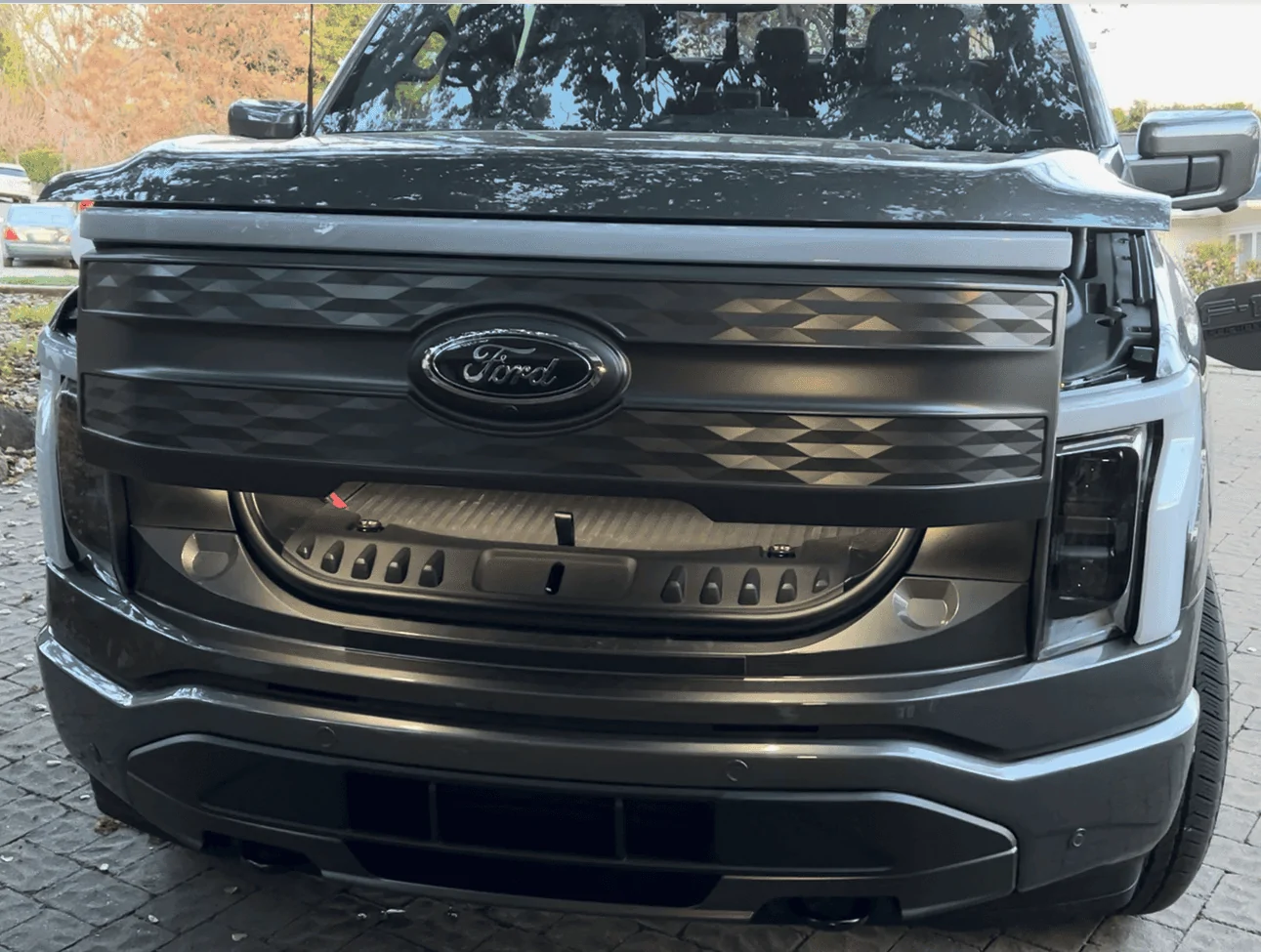 Ford F-150 Lightning Frunk only opens 9 inches / doesn't fully open Screenshot 2023-04-19 at 11.26.06 AM