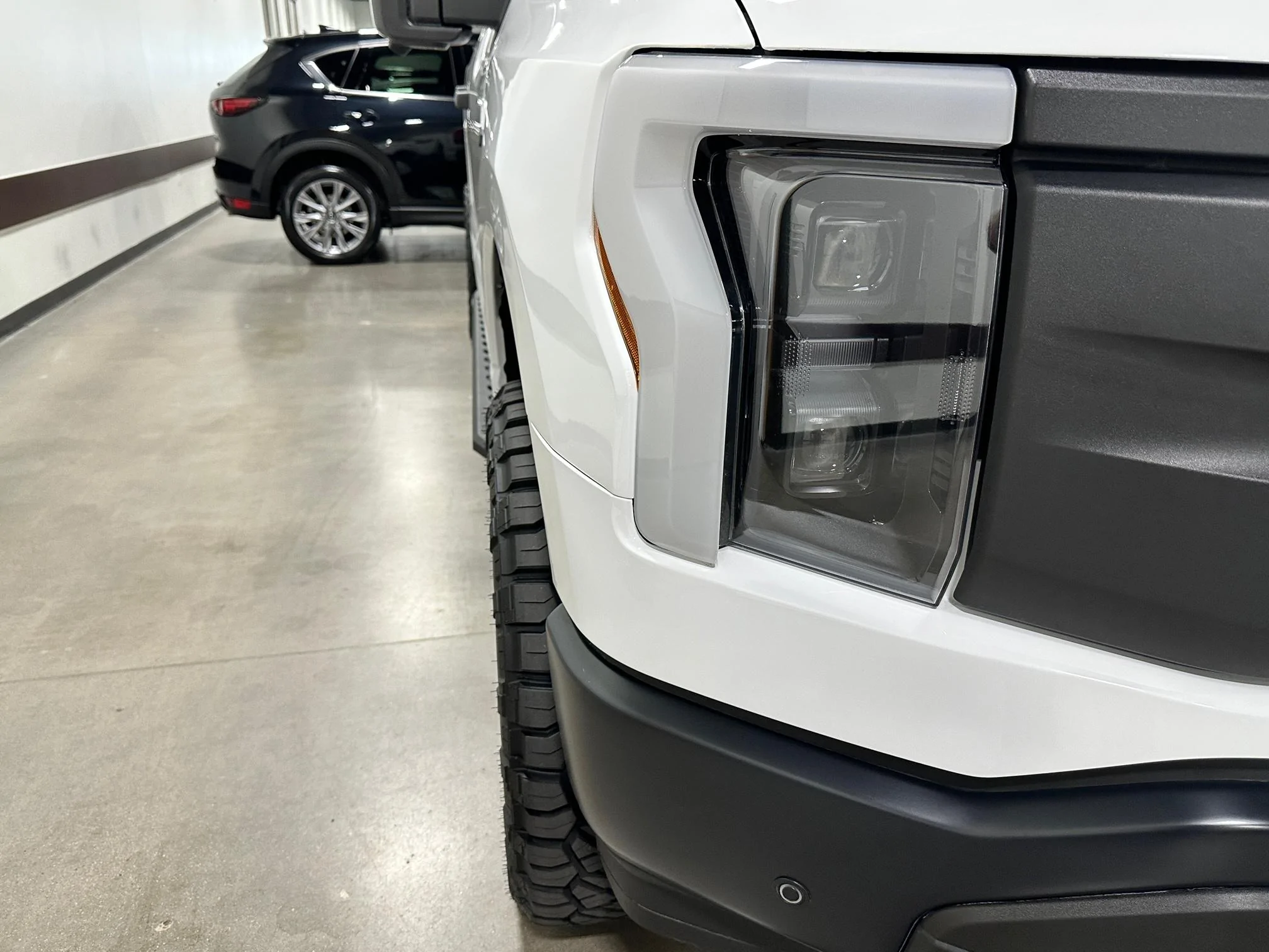 Ford F-150 Lightning My 2022 F150 Lightning Pro gets Fuel wheels, tires and leveling kit Lightning 3