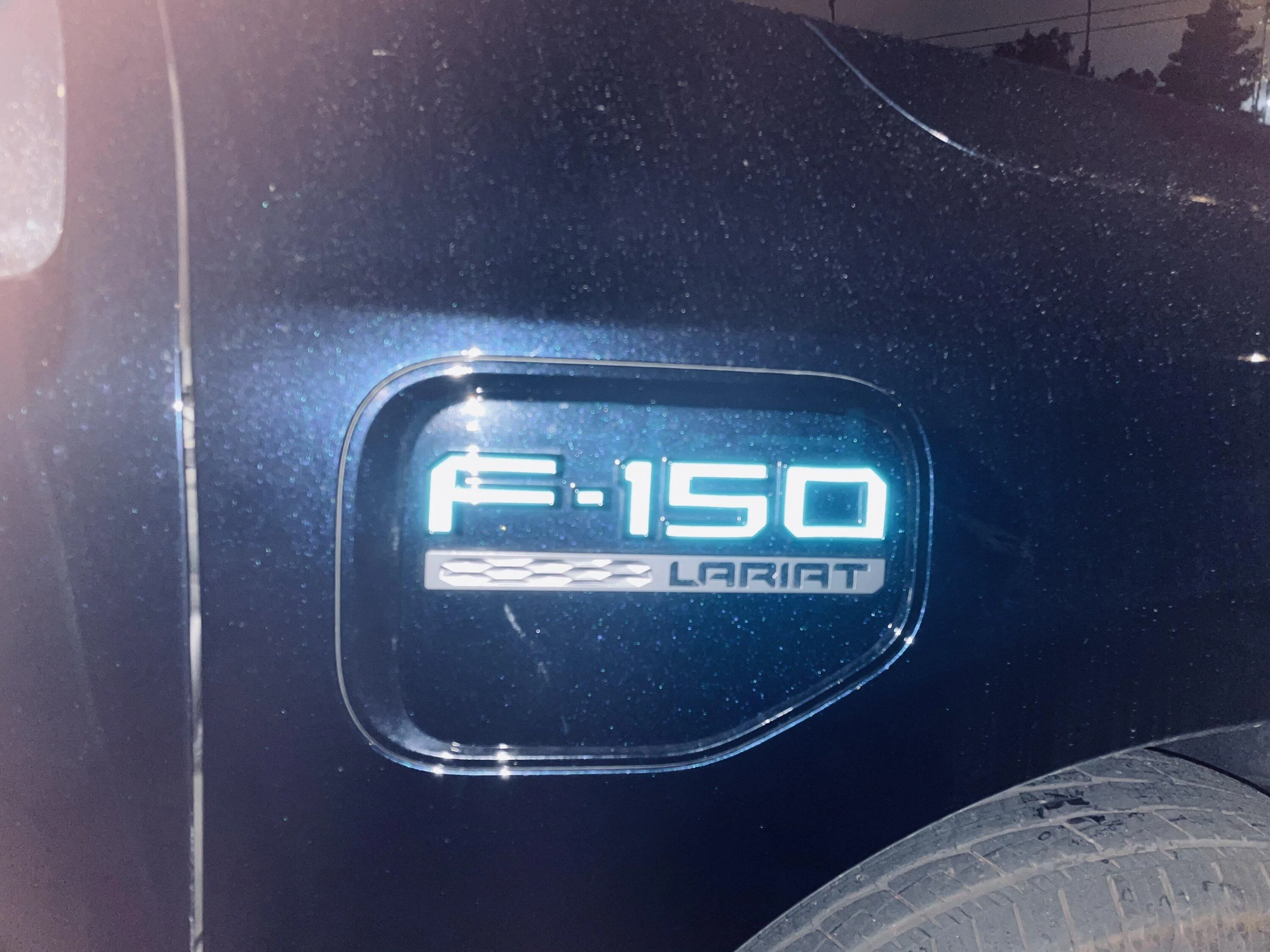 Ford F-150 Lightning Charge Port F-150 Lettering Inserts? F23B5542-B1BC-4701-8EBB-8FE077E1095F