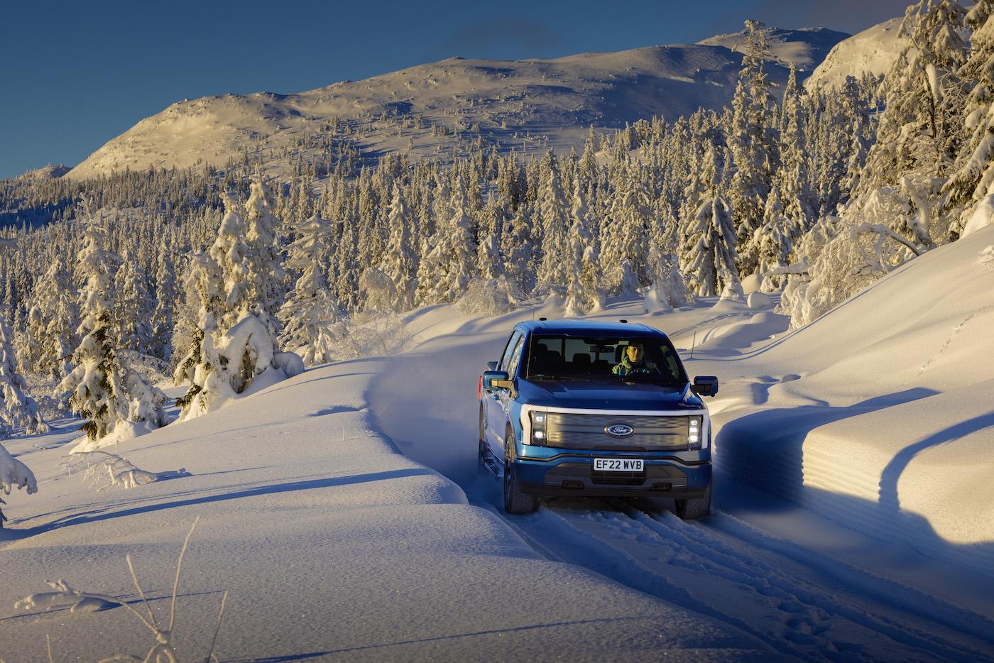Ford F-150 Lightning F-150 Lightning Going Global with Norway Debut in 2024! Lightning Norway - Image 4