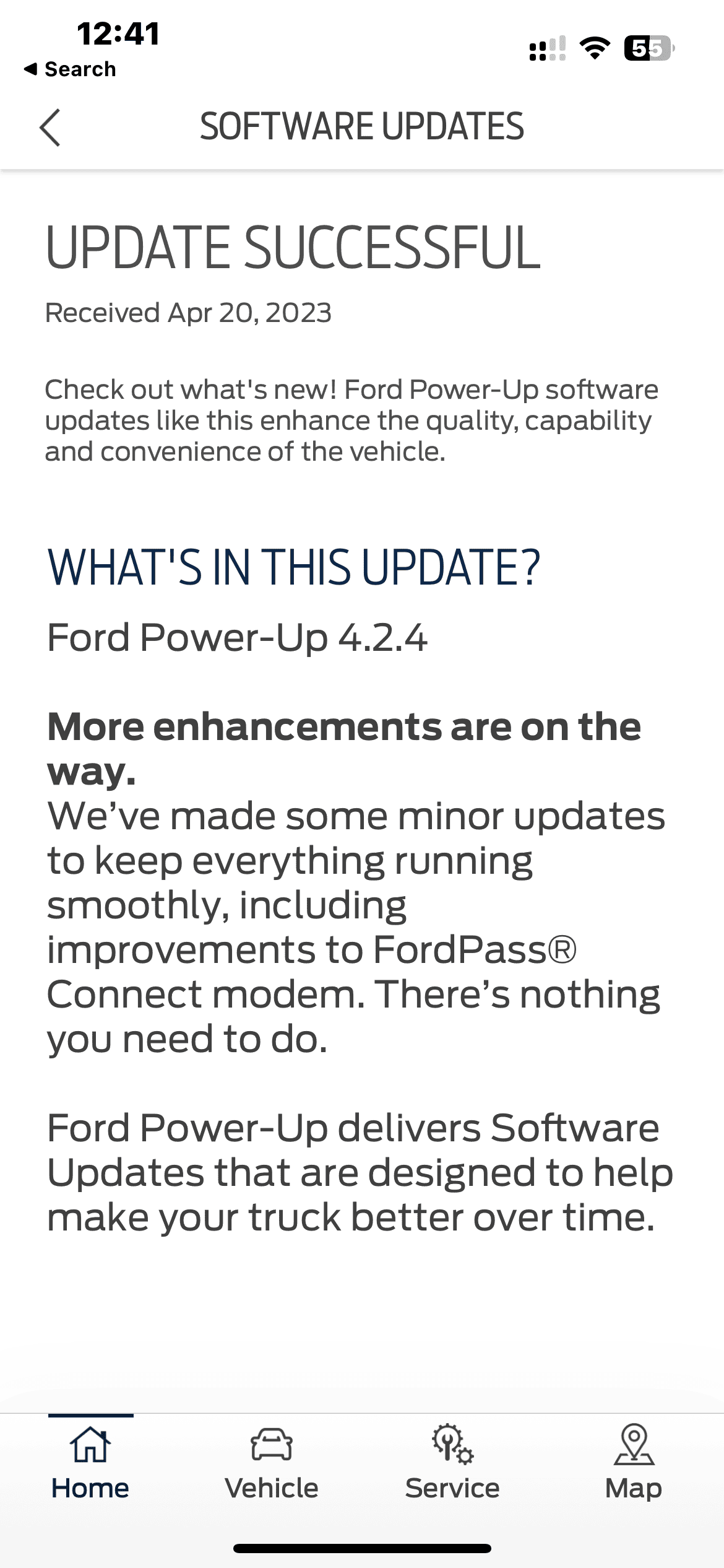 Ford F-150 Lightning Ford Power-Up 4.2.4 Modem Connection Issues IMG_3686