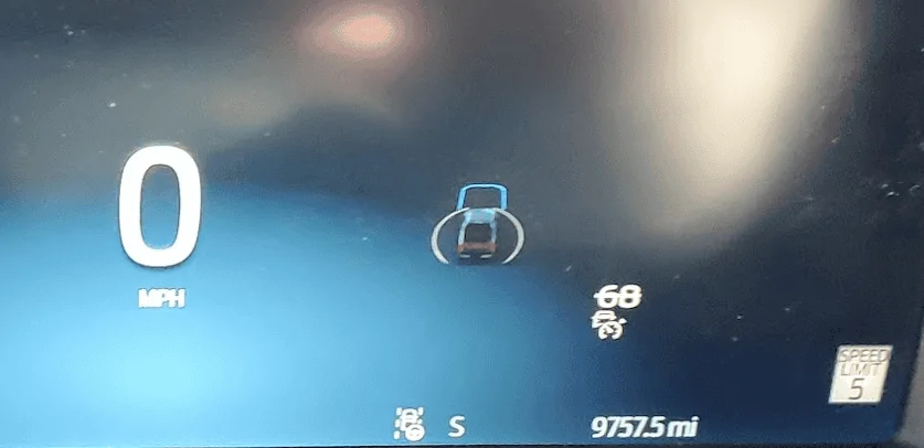 Ford F-150 Lightning Driver Assistance View - Symbol meaning 1682095916460