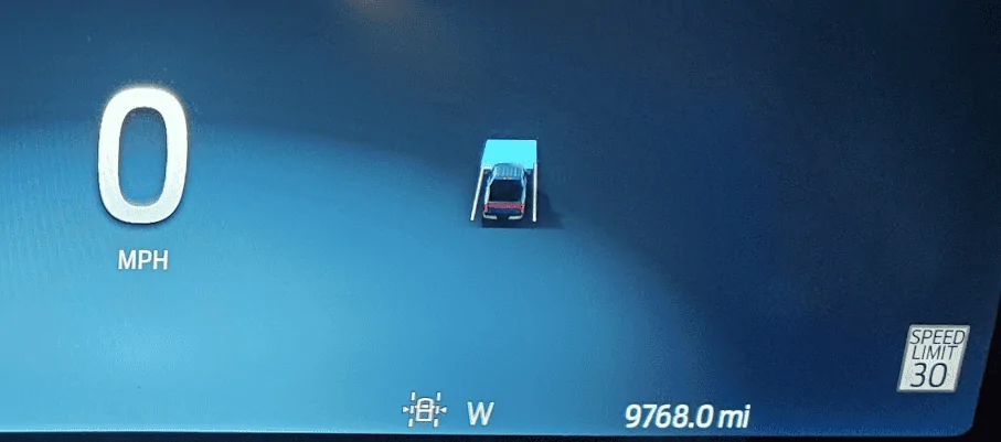 Ford F-150 Lightning Driver Assistance View - Symbol meaning 1682096076644