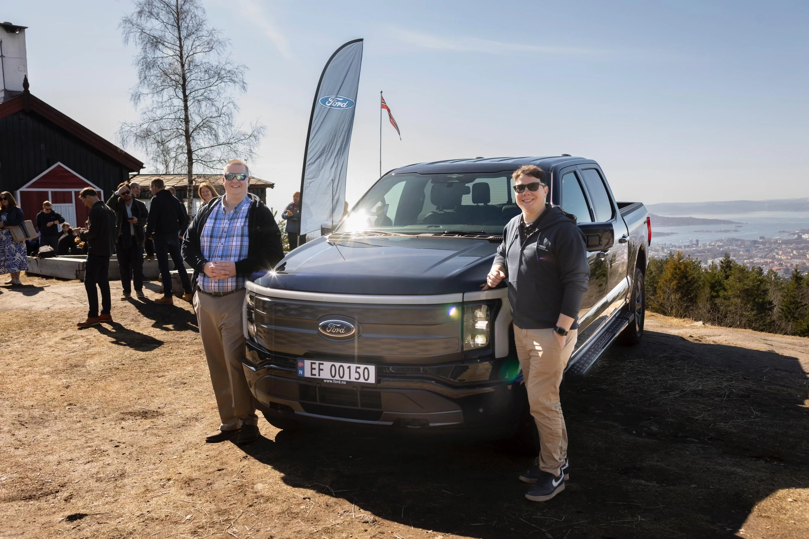 Ford F-150 Lightning Epic Norway trip with Ford for F-150 Lightning launch! lightning-event-52-jpeg